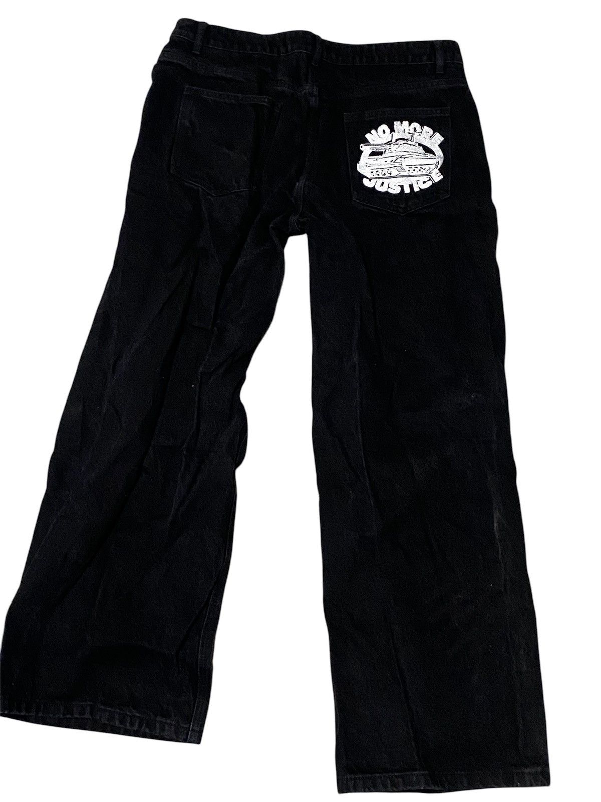 Other Black baggy denim Size US 34 / EU 50 - 2 Thumbnail