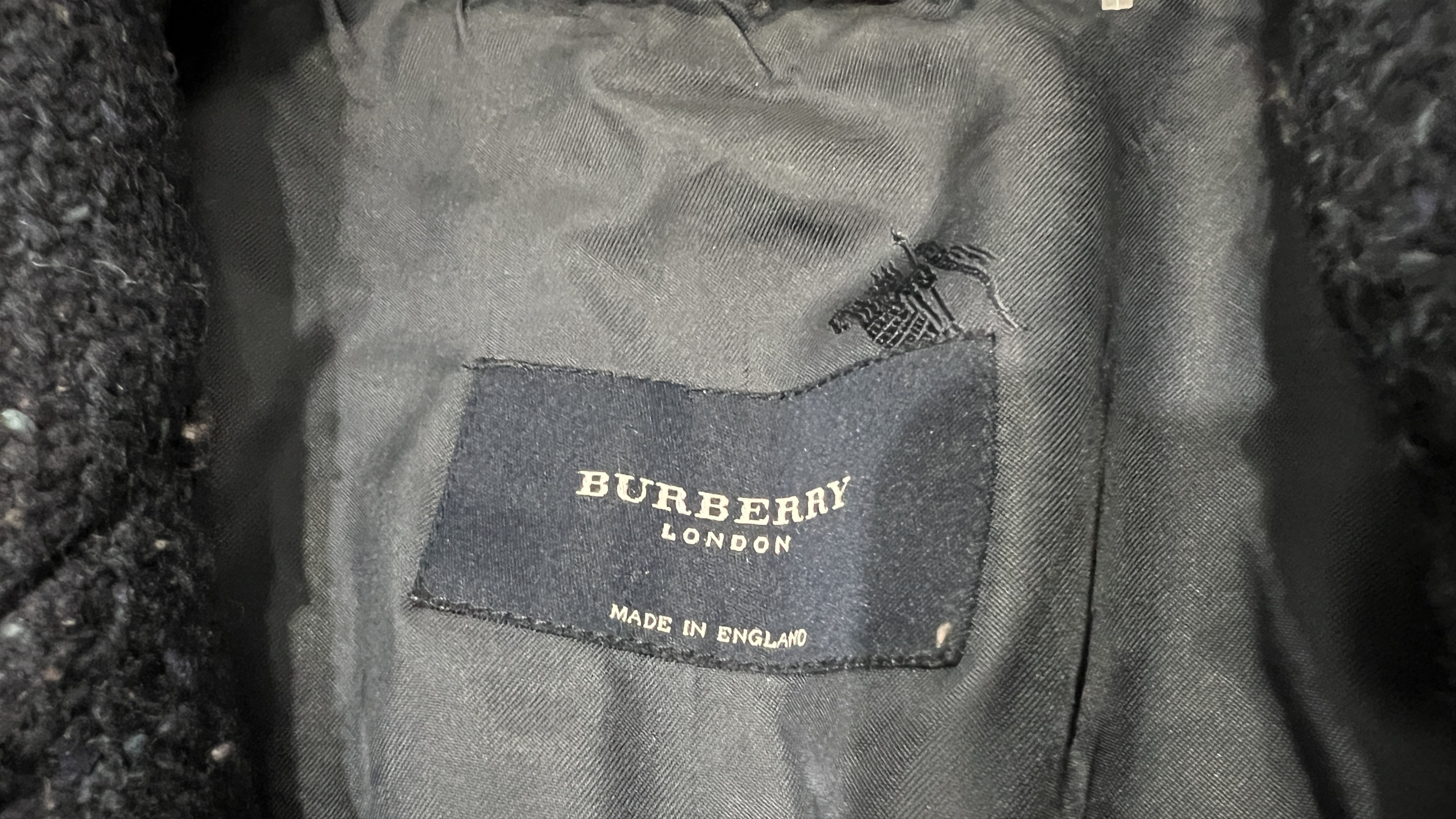 Burberry Burberry London Women’s 100% Wool Coat - RARE Size L / US 10 / IT 46 - 9 Thumbnail