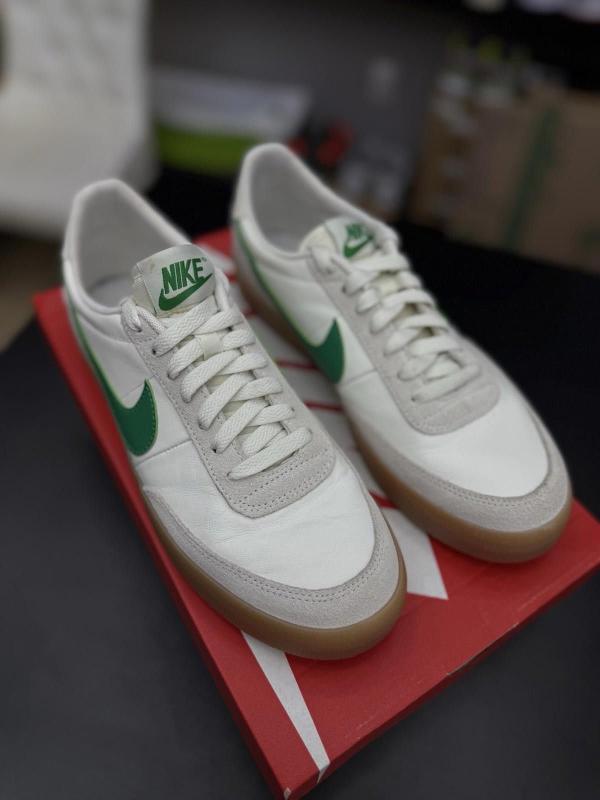 Nike Nike Killshot 2 J Crew Cream Green Running Shoes Men's Sz 8 Size US 8 / EU 41 - 2 Thumbnail