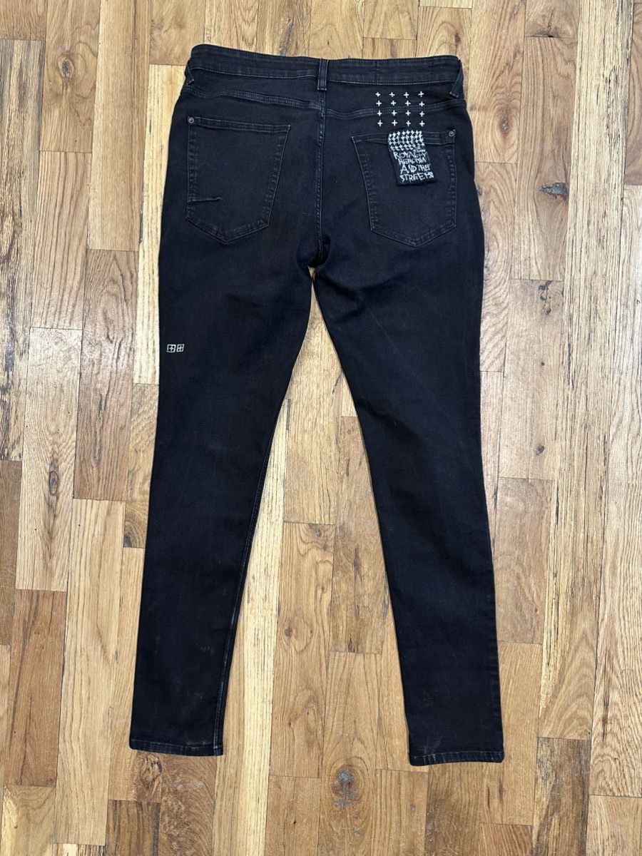 Ksubi Ksubi Plain Black Denim Jeans Size 36 Size US 36 / EU 52 - 2 Thumbnail