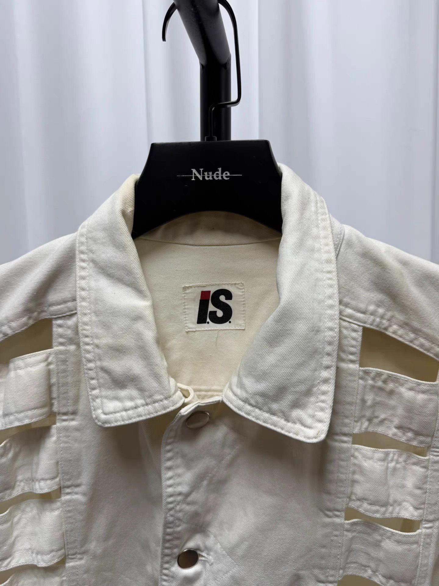 Issey Miyake Issey miyake 80S ISSEY SPORTS Mesh Boxy Short Jacket K20 Size US L / EU 52-54 / 3 - 5 Thumbnail