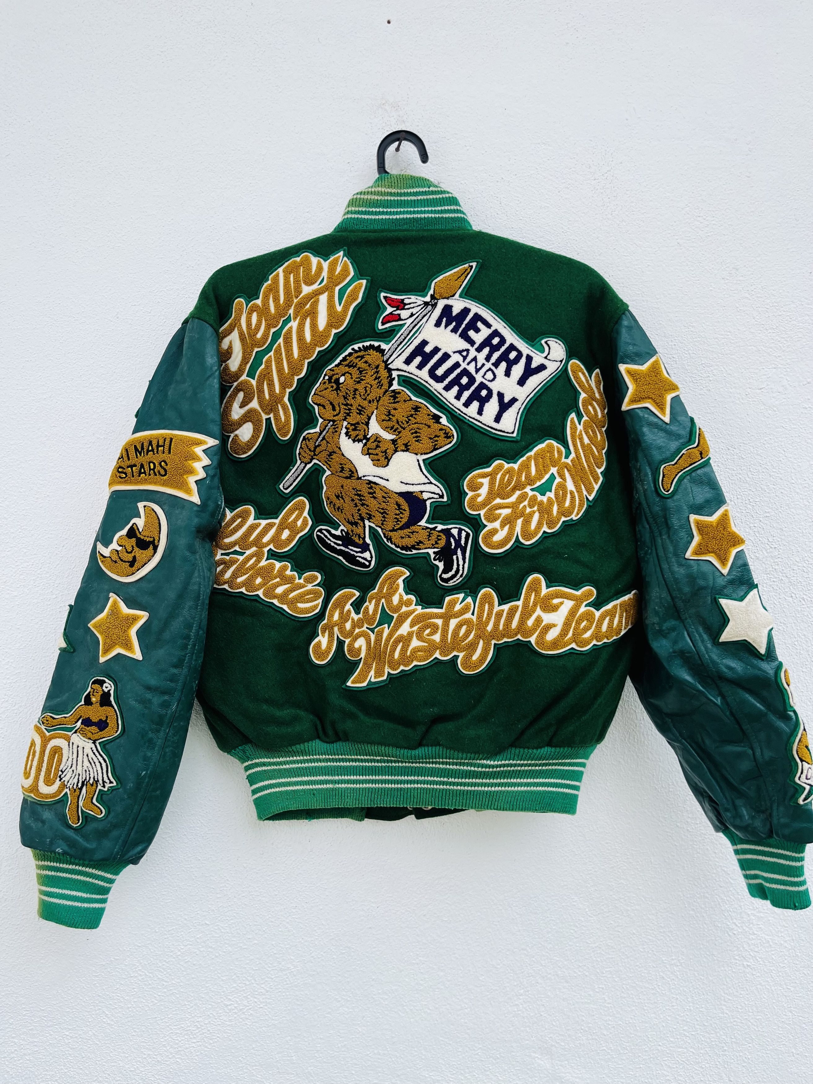 NFL Vintage Catchball Sea Hippie Hip Hop Fashion Style Size US L / EU 52-54 / 3 - 1 Thumbnail