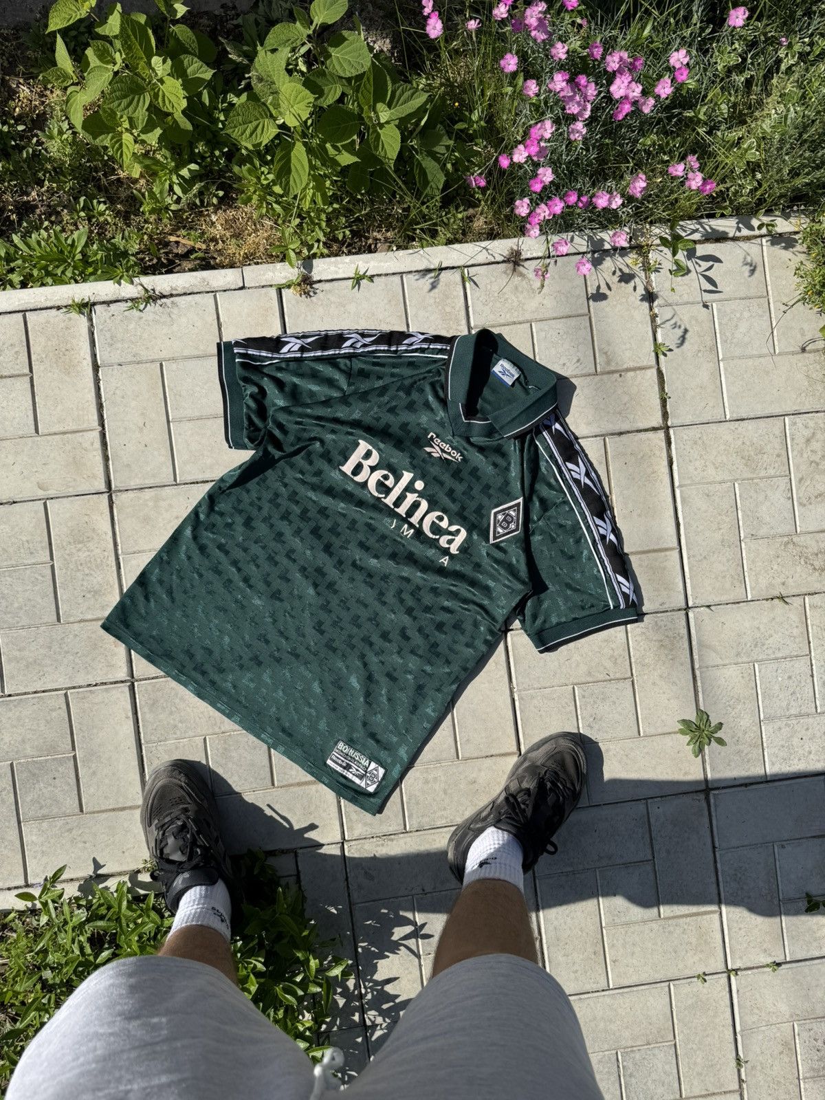 Reebok Borussia Reebok Away 1998-1999 Size US M / EU 48-50 / 2 - 1 Thumbnail