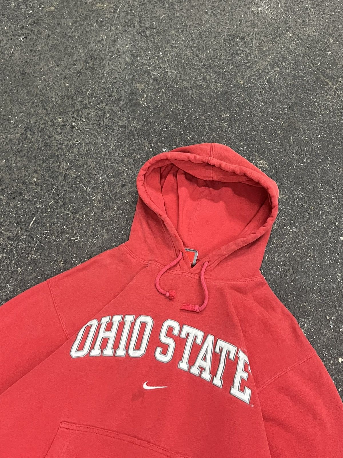 Nike × Vintage Nike center swoosh Ohio state vintage streetwear y2k hype Size US S / EU 44-46 / 1 - 6 Thumbnail