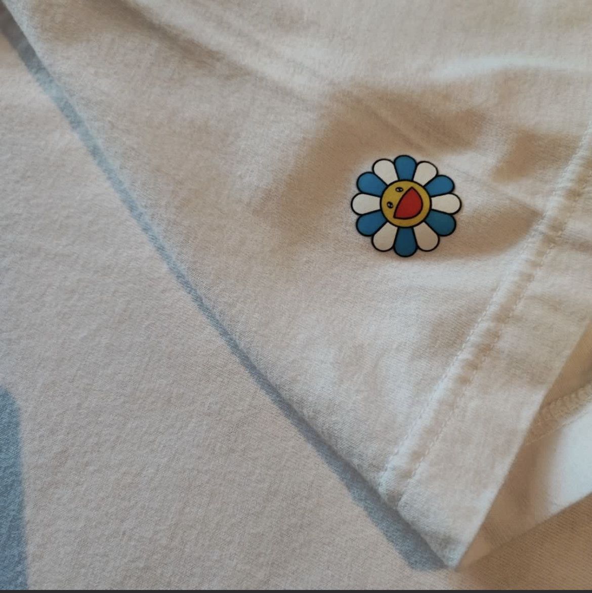 Takashi Murakami × Uniqlo Rare Takashi Murakami X Doraemon uniqlo tshirt Size US L / EU 52-54 / 3 - 3 Thumbnail