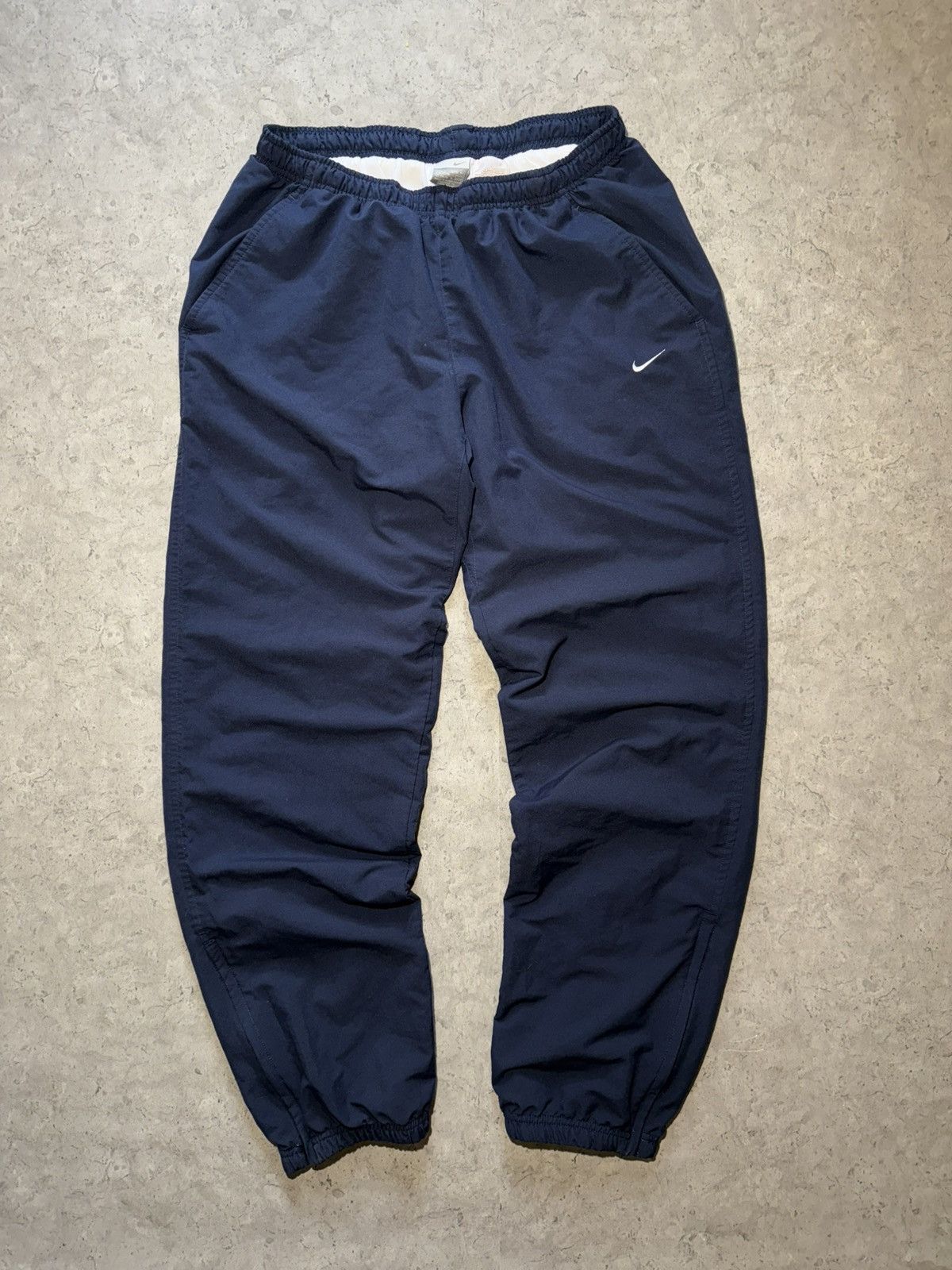 Nike × Vintage Vintage Nike Parachute pants baggy y2k track pants Size US 34 / EU 50 - 1 Thumbnail