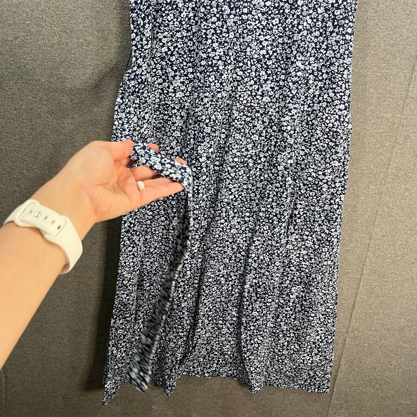 Other Encore by Idina Menzel Petite Easy Jersey Tee Dress Blue Size S / US 4 / IT 40 - 6 Thumbnail