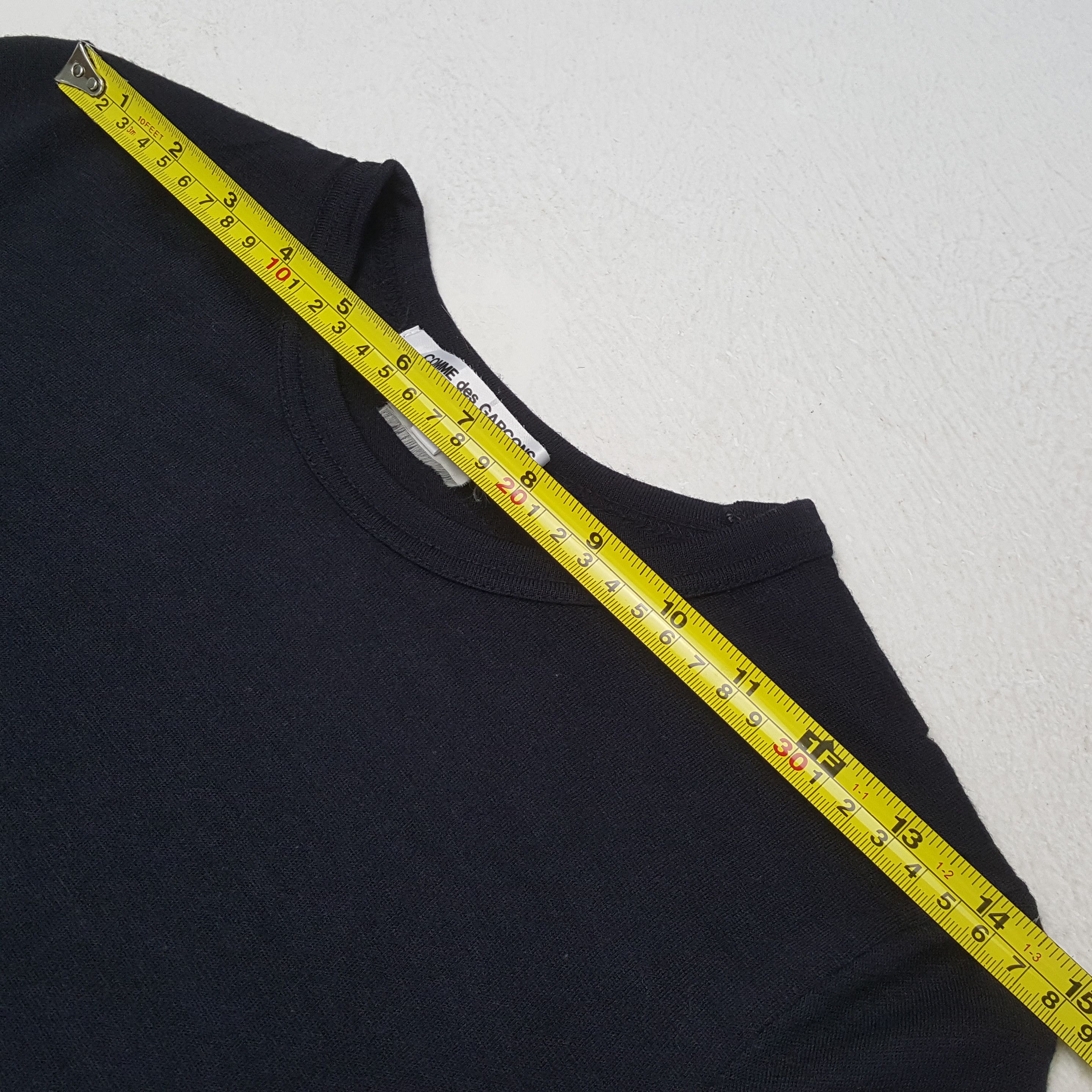 Comme des Garcons Vintage Comme Des Garçons Japanese Brand T-Shirt C301N34 Size XS / US 0-2 / IT 36-38 - 4 Thumbnail