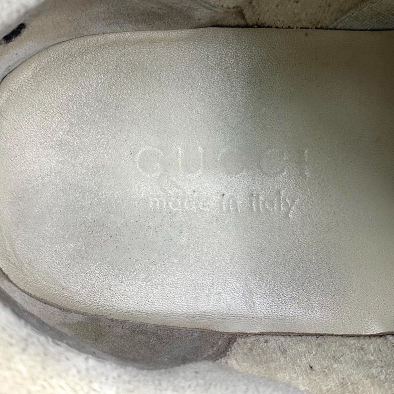 Gucci Gucci Color-matched striped webbing and lacing casual sneak Size US 9.5 / EU 42-43 - 7 Thumbnail