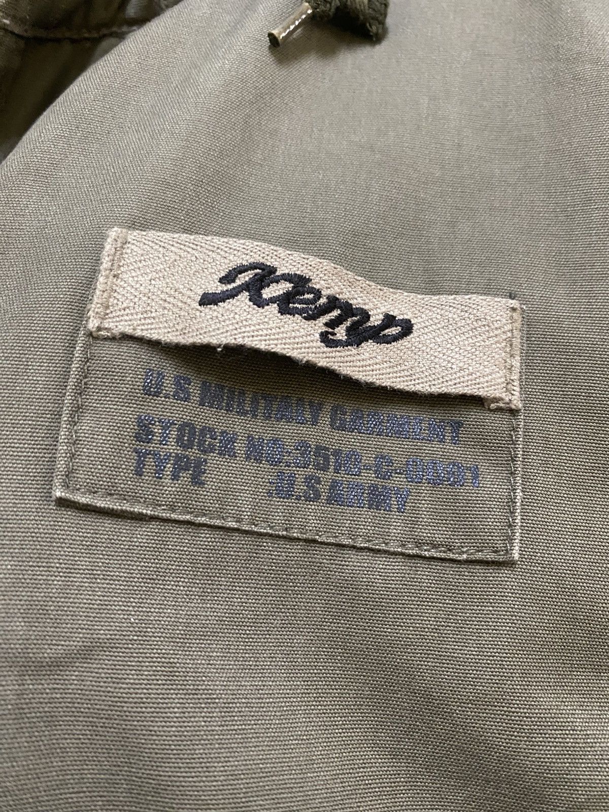 Other Vintage KEMP Military Collection M-65 Style Hooded Field Size US L / EU 52-54 / 3 - 5 Thumbnail