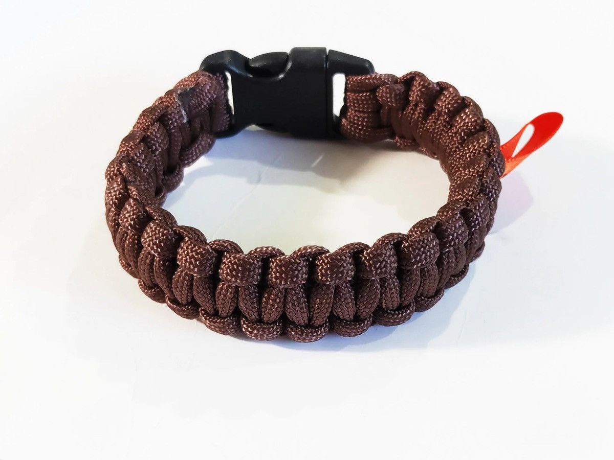 Travis Scott Cactus Jack by Travis Scott SS21 Knit Brown Bracelet Size ONE SIZE - 1 Thumbnail