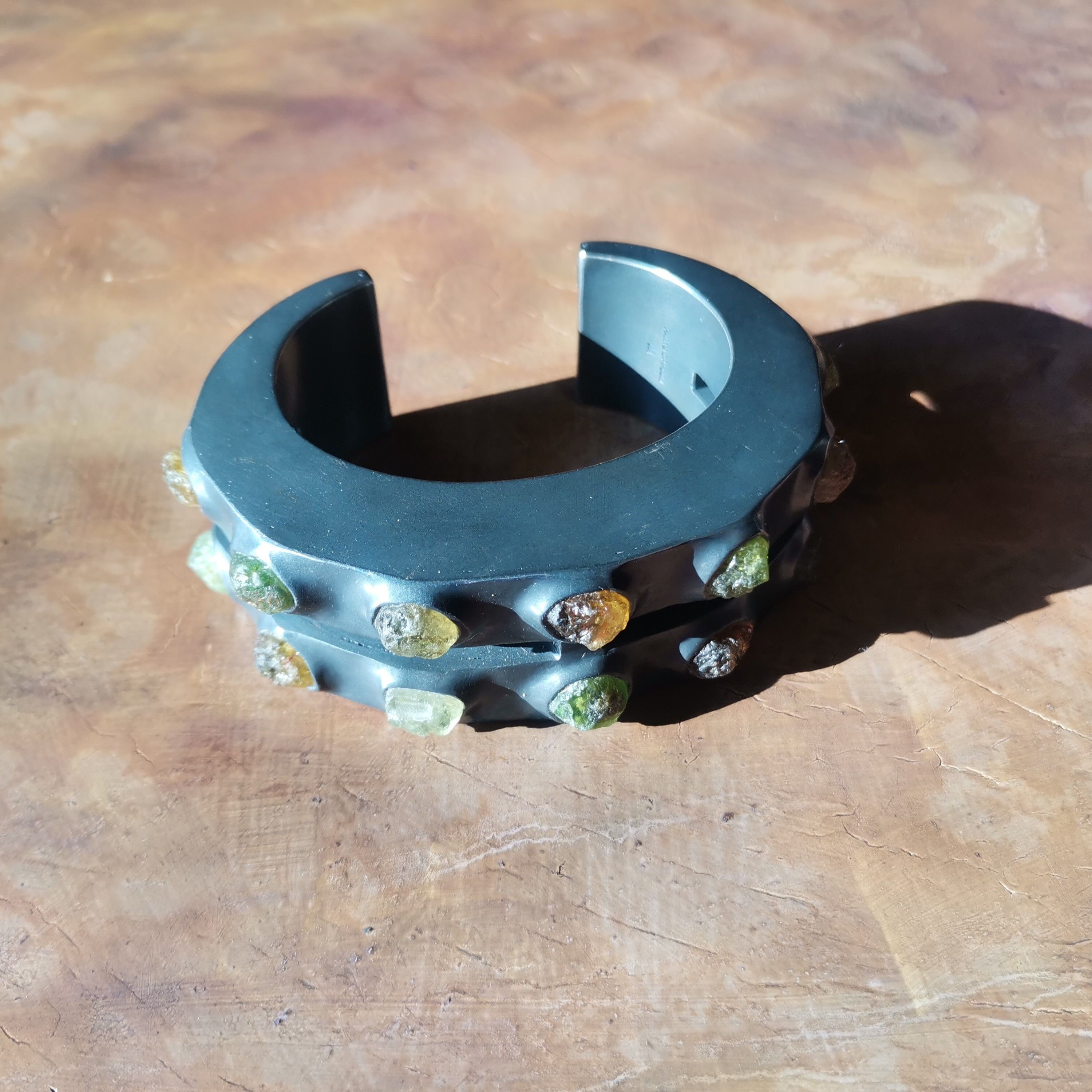 Parts Of Four Crescent Crevice Bracelet (Terrestrial Surfaced, Peridot) Size ONE SIZE - 2 Thumbnail