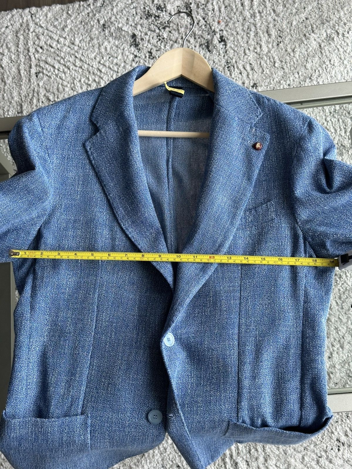 Other Beautiful Spring Blazer from Provenzale Made in Italy Size 38R - 8 Thumbnail