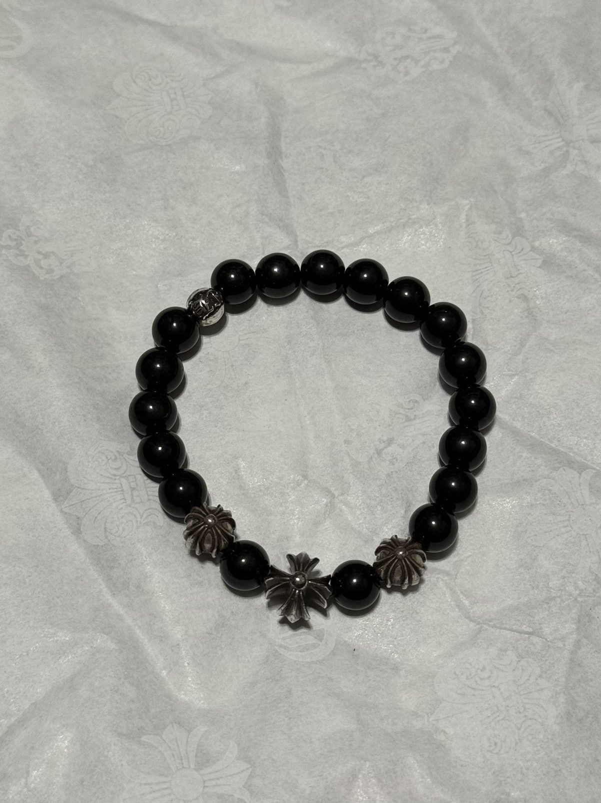 Chrome Hearts Chrome Hearts Ch Plus Bead Bracelet Size ONE SIZE - 2 Thumbnail