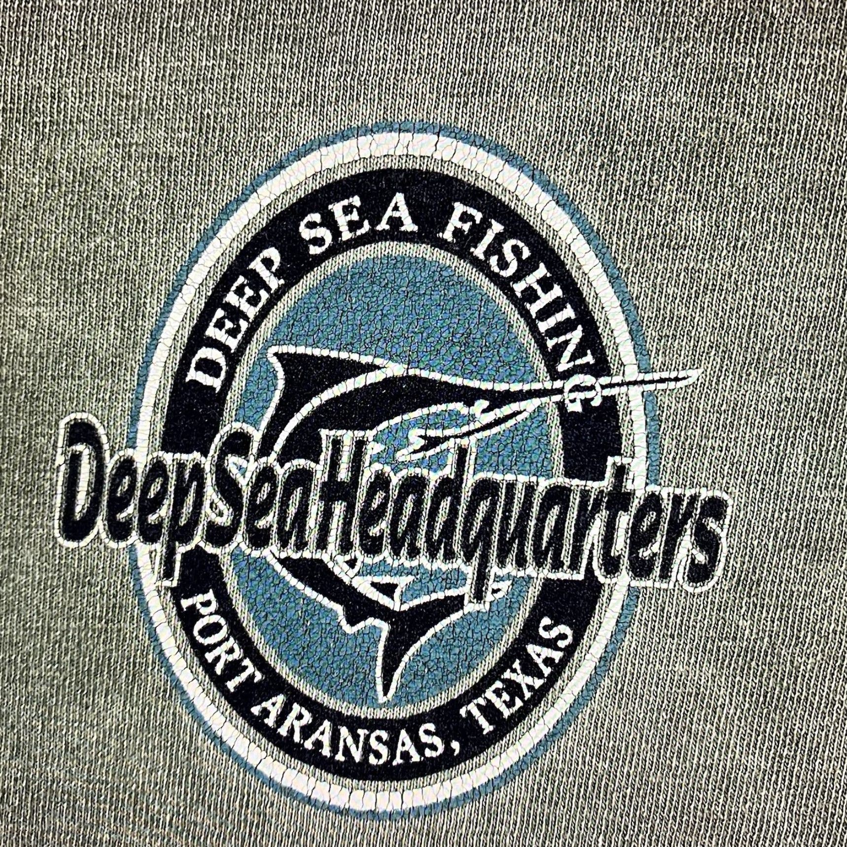 Vintage VINTAGE Yesterdays Deep Sea Fishing T-Shirt Men XL Short Sleeve Green 80s 90s Outdoors Retro Size US XL / EU 56 / 4 - 4 Thumbnail