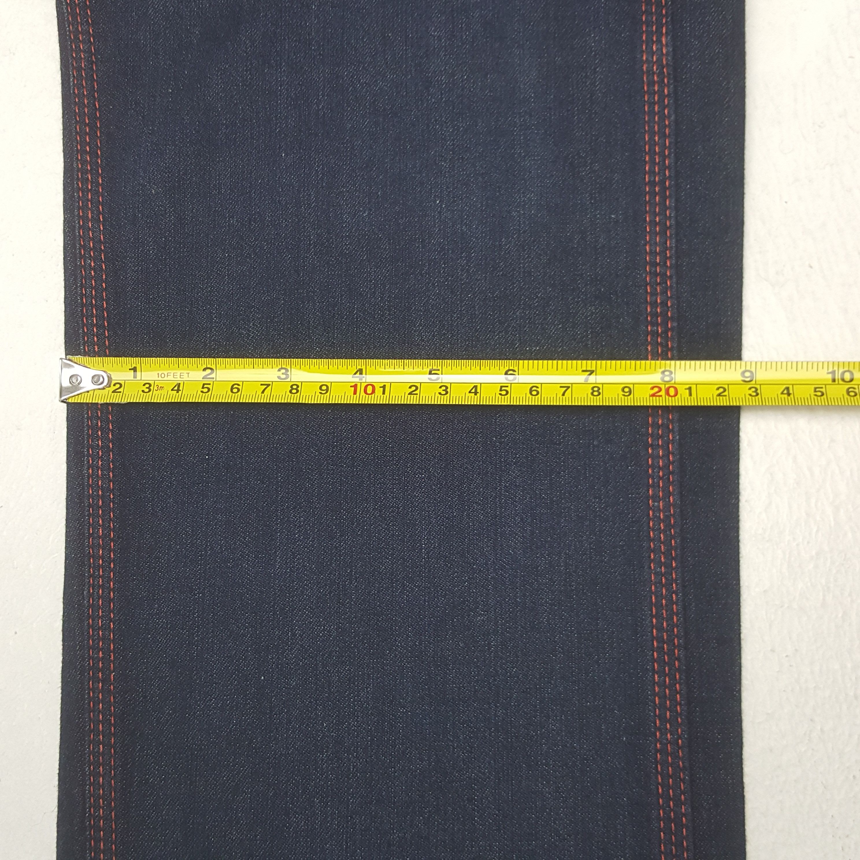 Lee Vintage Lee Japan Thread Pink Denim Jeans Size US 35 - 10 Thumbnail