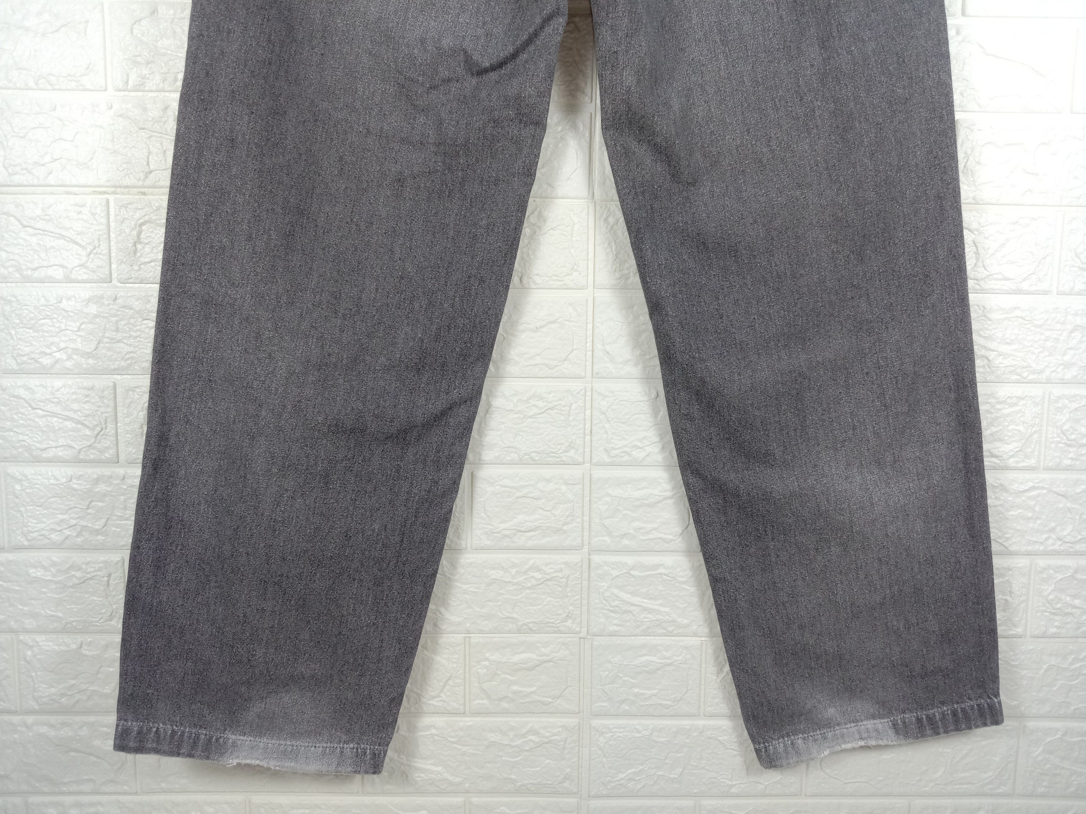 Japanese Brand Baggy Jeans Karl Helmut Double Knee Carpenter Wide Denim Size US 30 / EU 46 - 8 Thumbnail