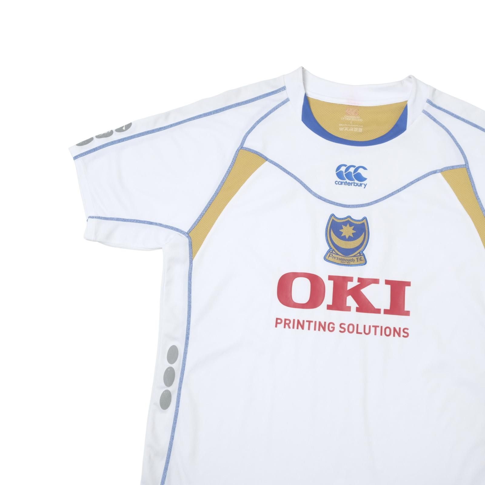 Canterbury of New Zealand 2007/08 Portsmouth Away Shirt Cantebury (L) Size US L / EU 52-54 / 3 - 3 Thumbnail
