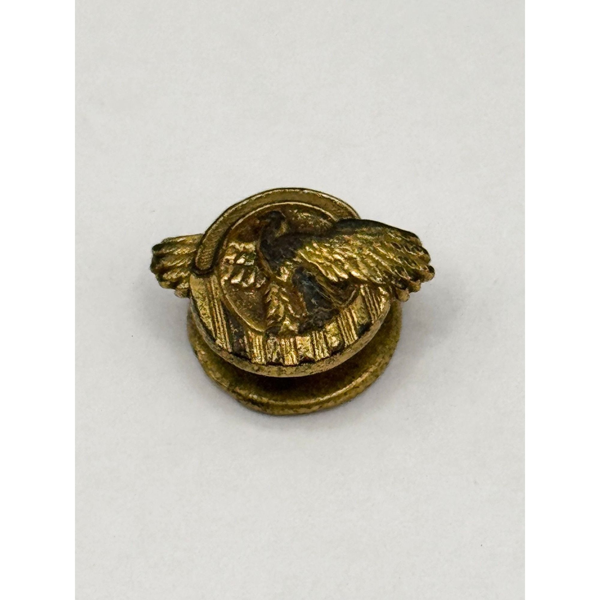 Vintage WW2 US Honorable Discharge World War Two Victory Ruptured Du Size ONE SIZE - 2 Thumbnail