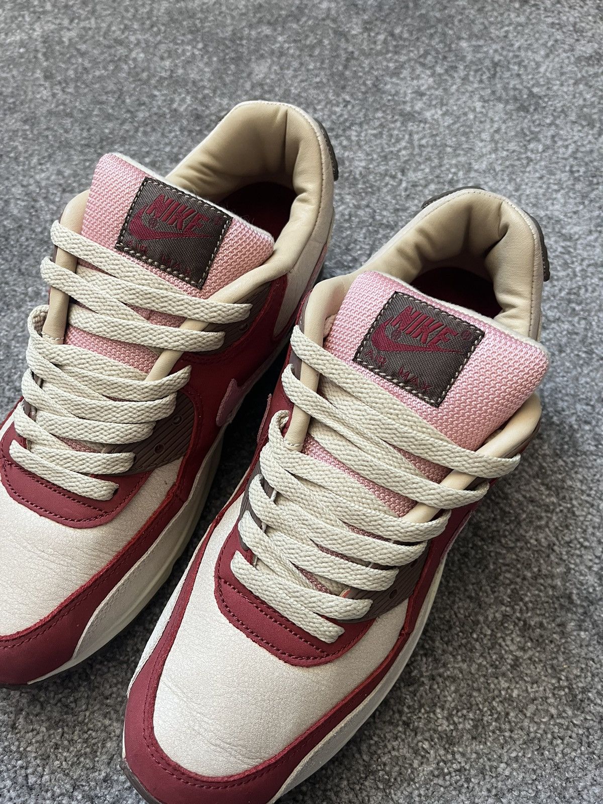 Nike Air Max 90 2004 DQM Bacon (DS) Size US 9 / EU 42 - 5 Thumbnail