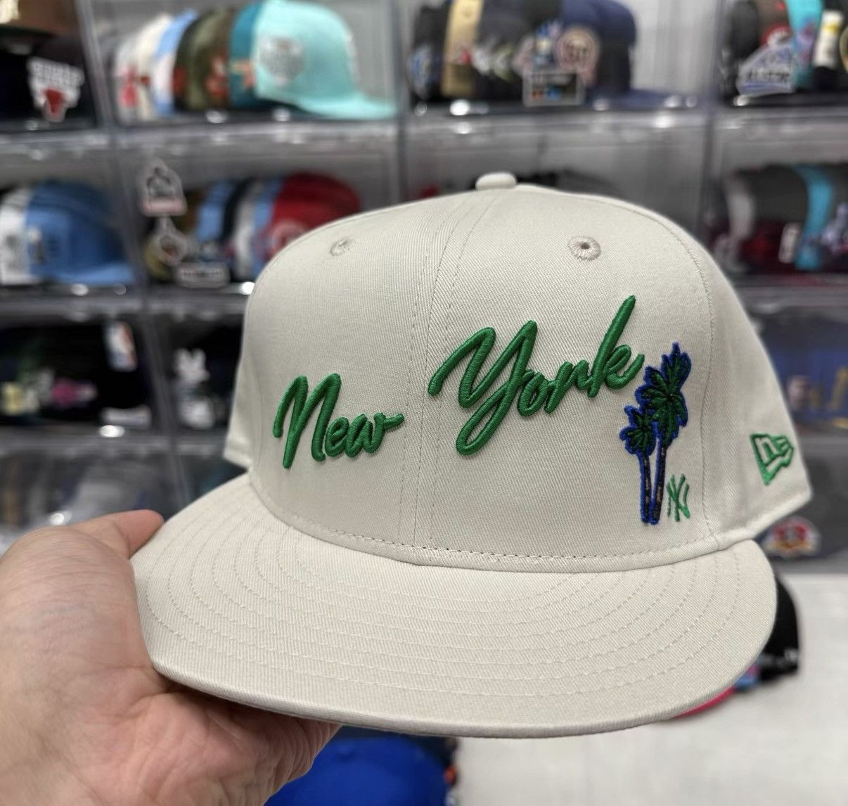 New Era New Era MLB New York Yankees Flat Brim Baseball Cap J32 Size ONE SIZE - 1 Thumbnail