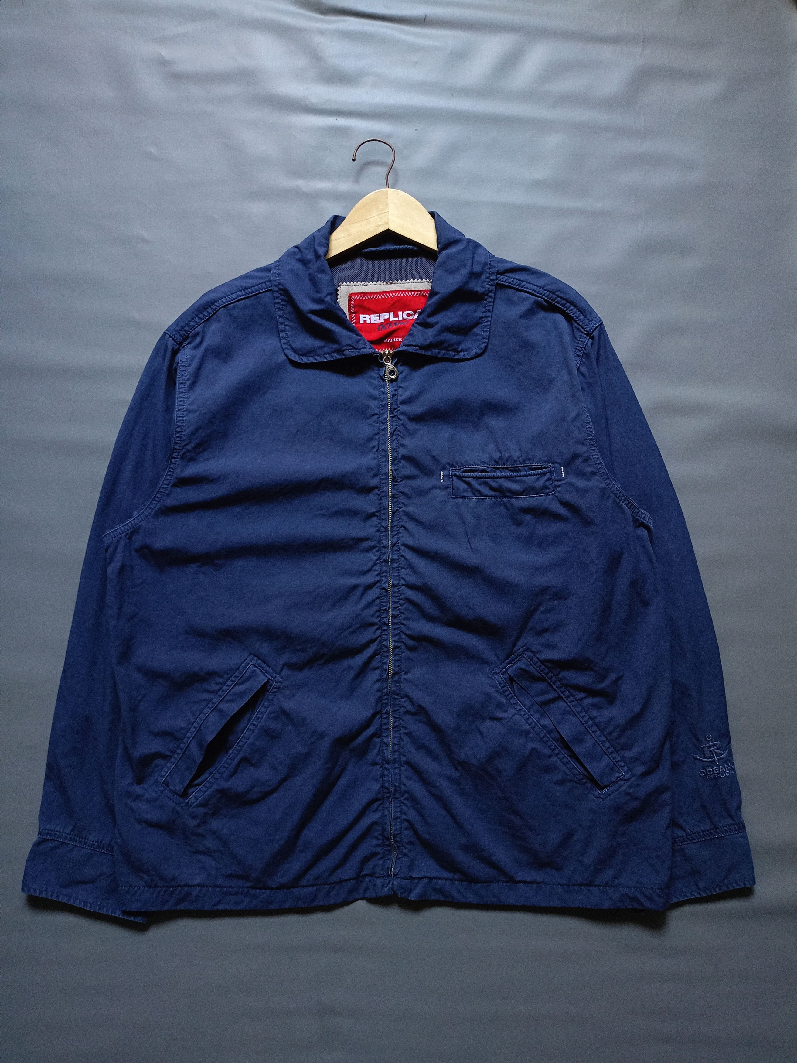Japanese Brand 2000s Replica oceano work jacket Size US L / EU 52-54 / 3 - 1 Thumbnail