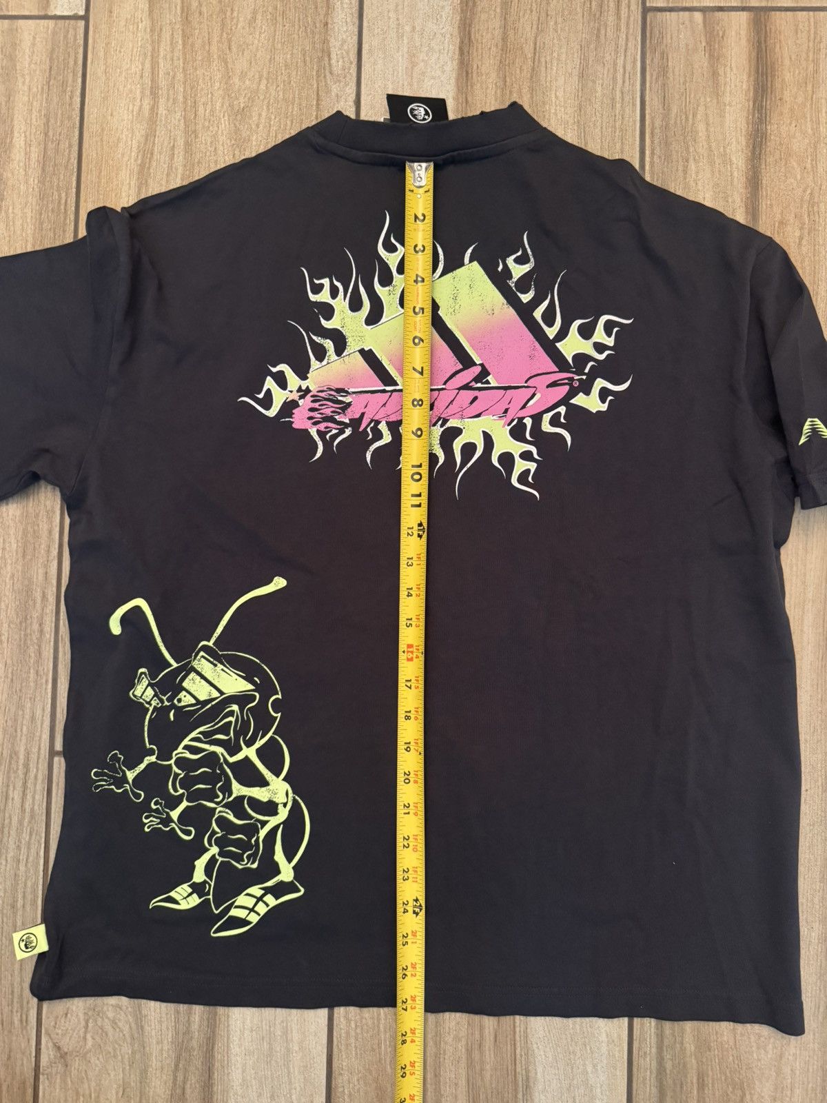 HELLSTAR Hellstar x Adidas x Anthony Edwards Believe That T-shirt M Size US M / EU 48-50 / 2 - 7 Thumbnail