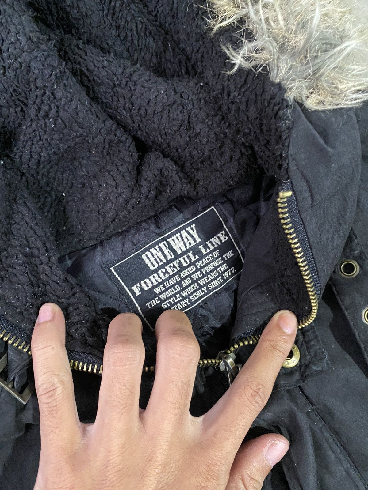 If Six Was Nine × Le Grande Bleu (L.G.B.) One way lgb ifsixwasnine style Size US M / EU 48-50 / 2 - 3 Thumbnail