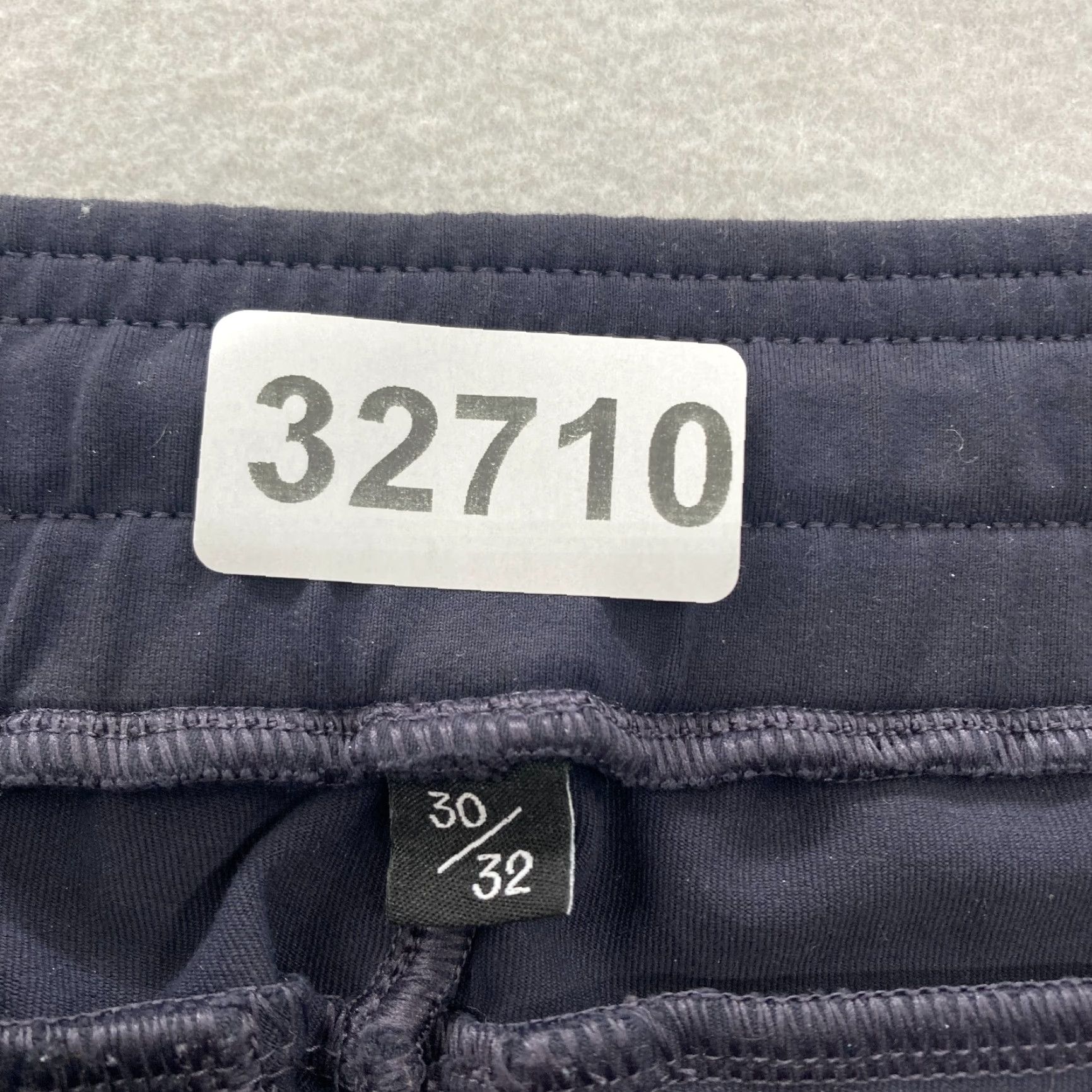 Vintage Public Rec Pants Mens 30x32 Slim Straight Leg Blue Stretch Drawstring Pants Size US 30 / EU 46 - 7 Thumbnail
