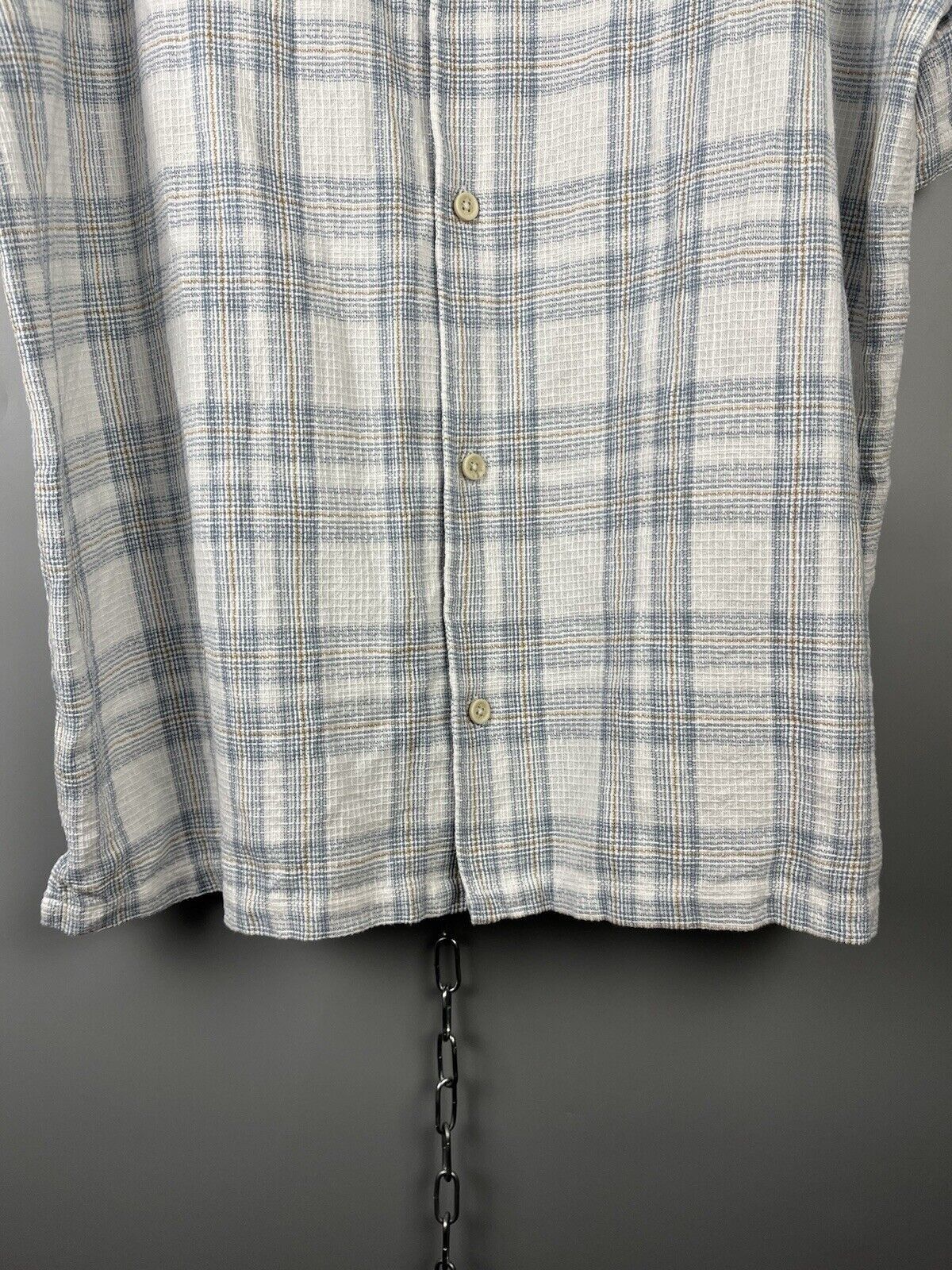 Folk Folk Linen Cotton Short Sleeve Shirt Size US XL / EU 56 / 4 - 3 Thumbnail