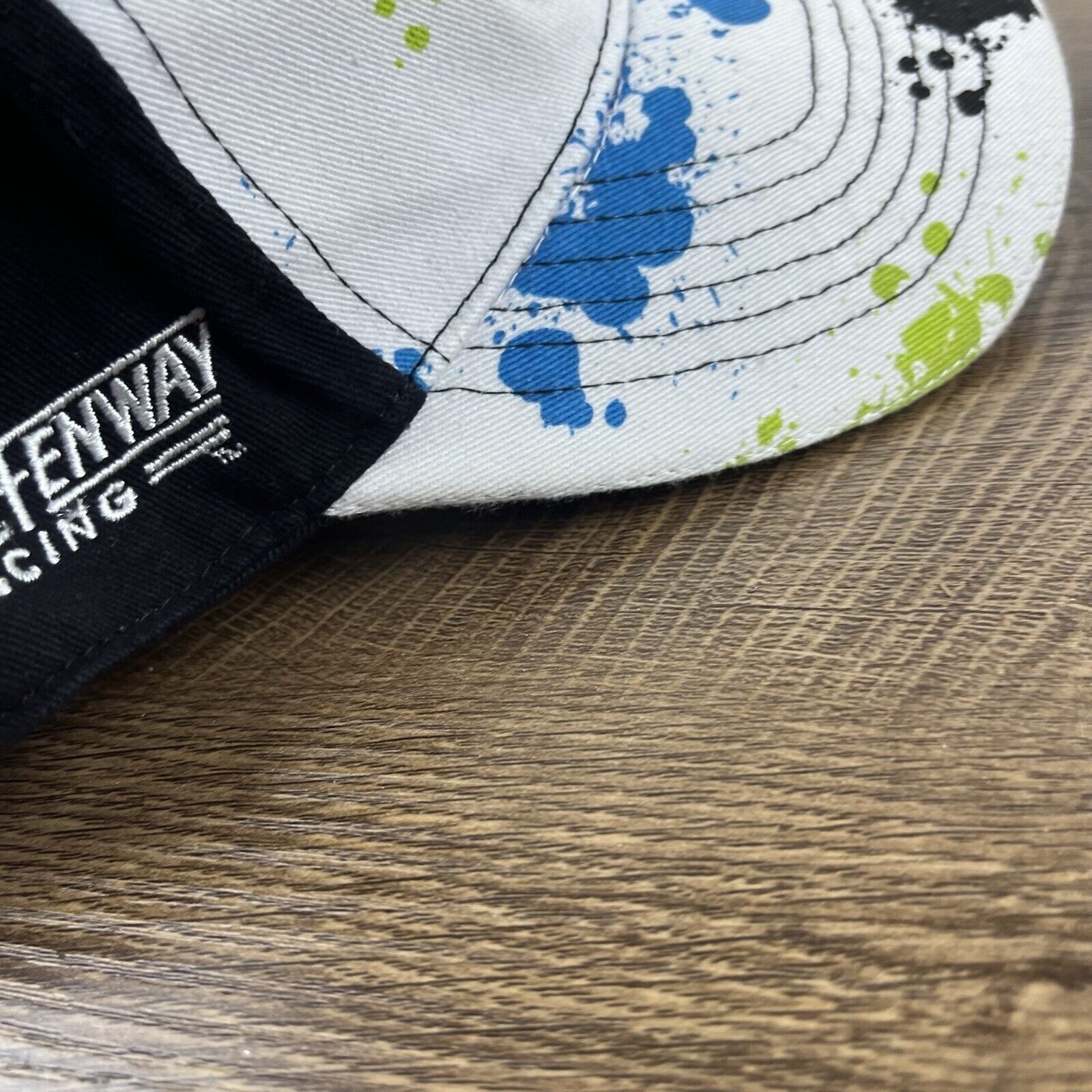 Other Carl Edwards 99 Hat NASCAR Hat White Hat Adjustable White Ad Size ONE SIZE - 15 Thumbnail