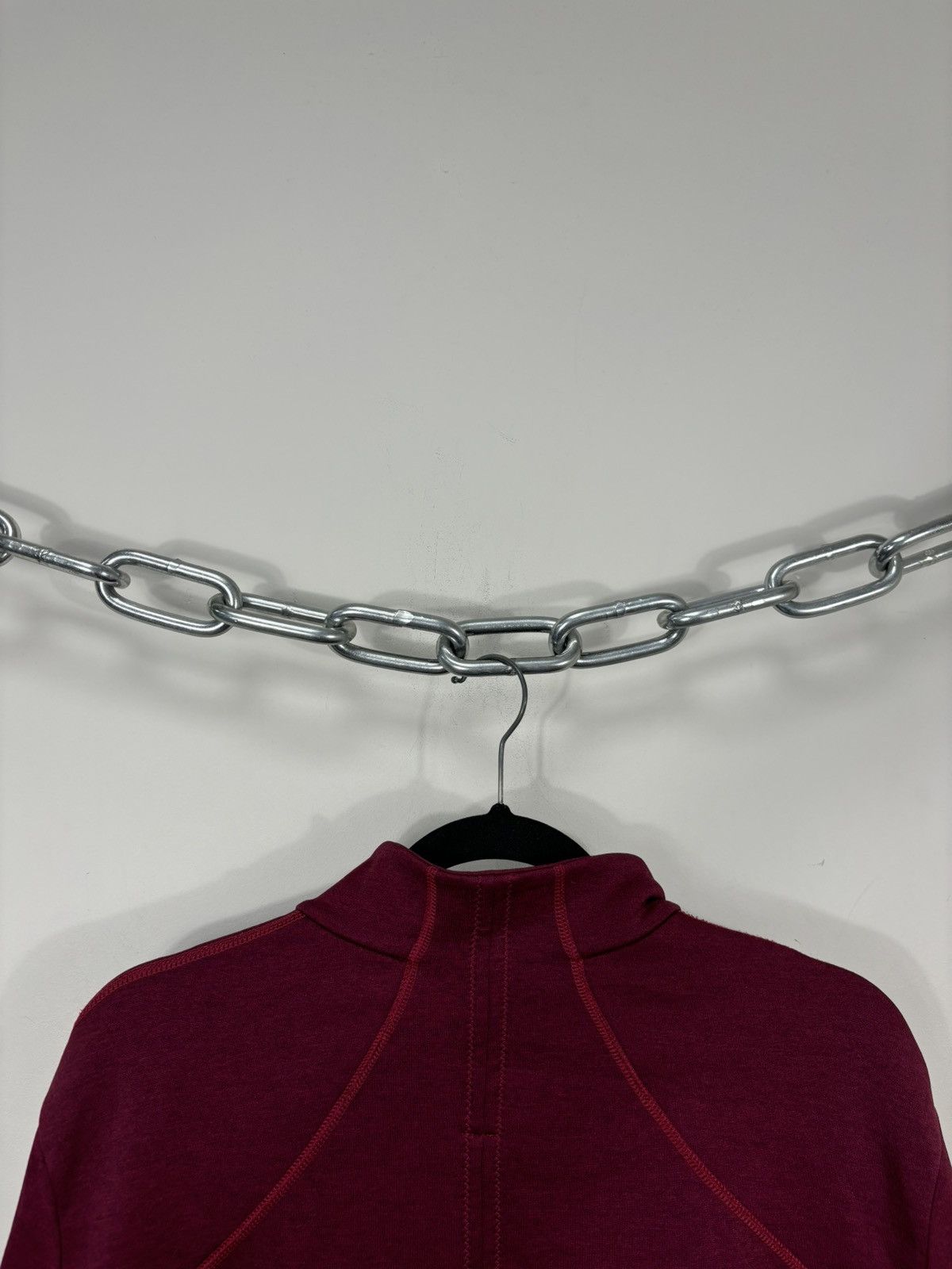 Other Engelbert Strauss Women’s Burgundy Red Work Fleece Jacket Size XL / US 12-14 / IT 48-50 - 17 Thumbnail