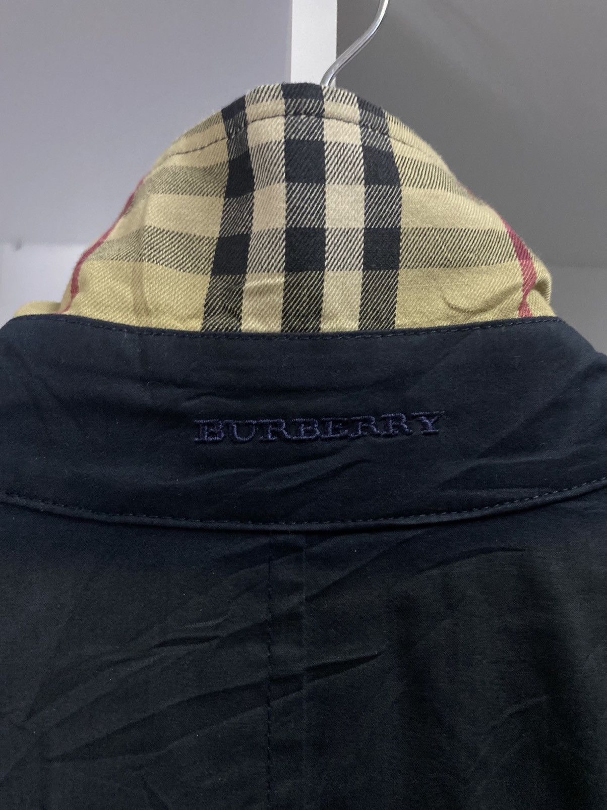 Burberry × Vintage Vintage Parke Burberry Size US L / EU 52-54 / 3 - 8 Thumbnail