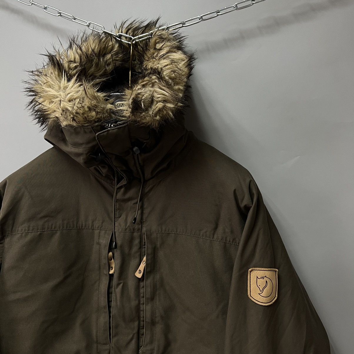 Fjallraven Fjallraven G-1000 Barents Wax Parka Jacket men’s Size US M / EU 48-50 / 2 - 3 Thumbnail