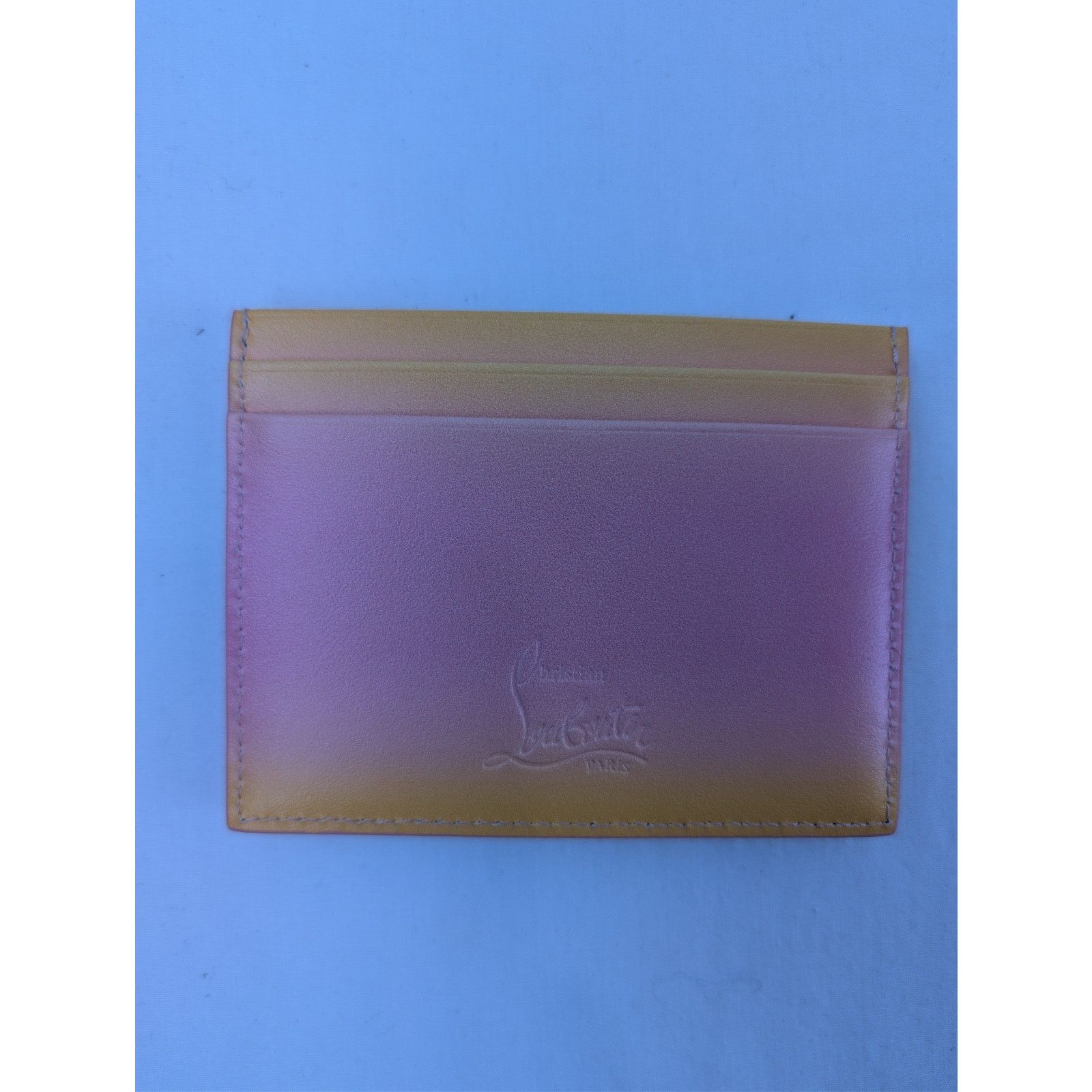 Christian Louboutin o1rshd1 Q:2 / Size: OS / Kios Loubisky Spike card holder Size ONE SIZE - 6 Thumbnail