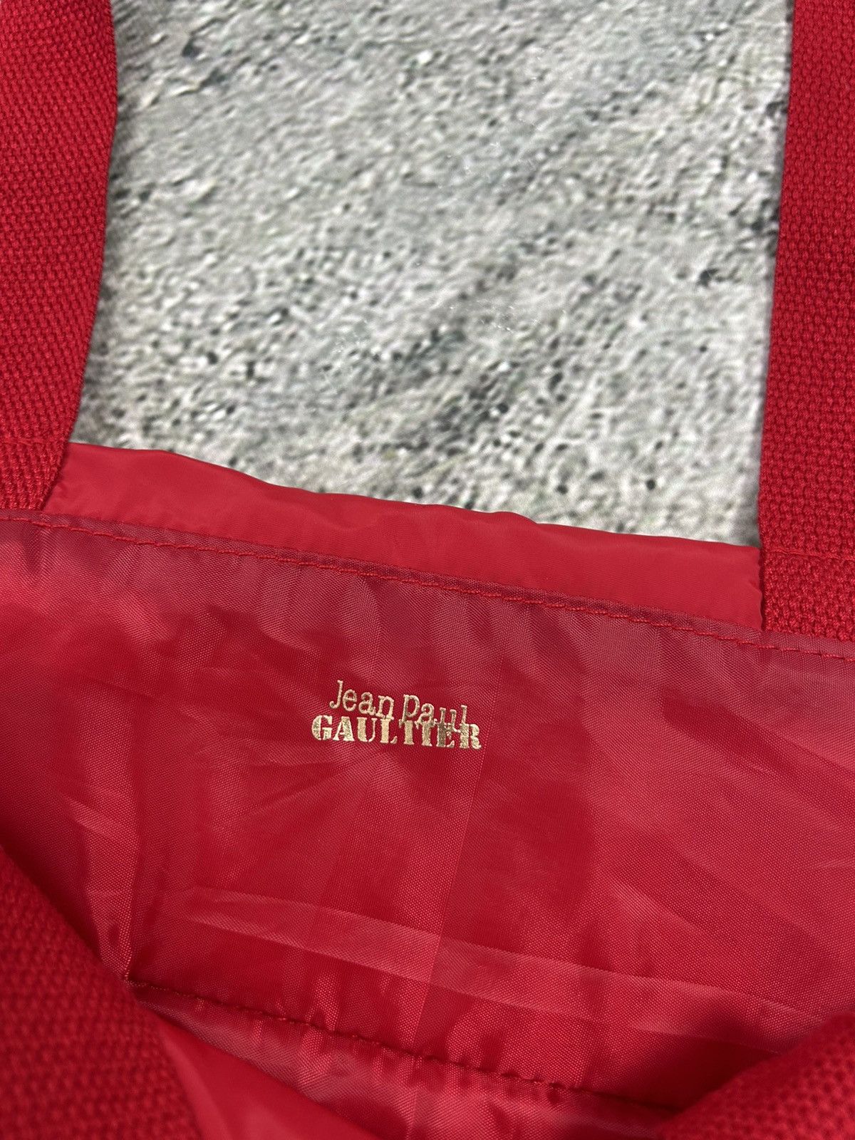 Jean Paul Gaultier Jean Paul Gaultier tote bag puffy red Size ONE SIZE - 4 Thumbnail
