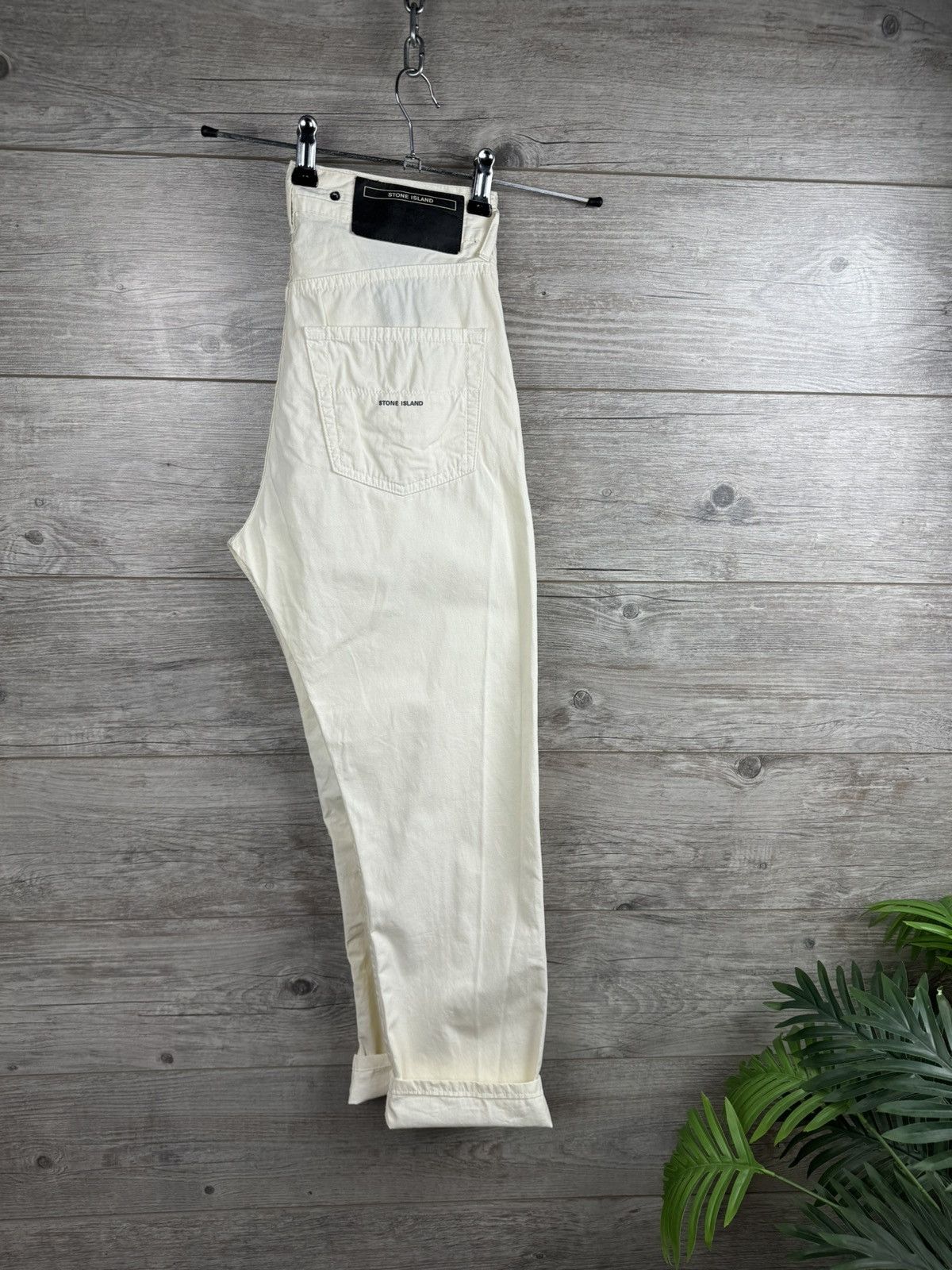 Stone Island × Vintage VINTAGE STONE ISLAND RARE PANTS SIZE 30 Size US 30 / EU 46 - 14 Thumbnail
