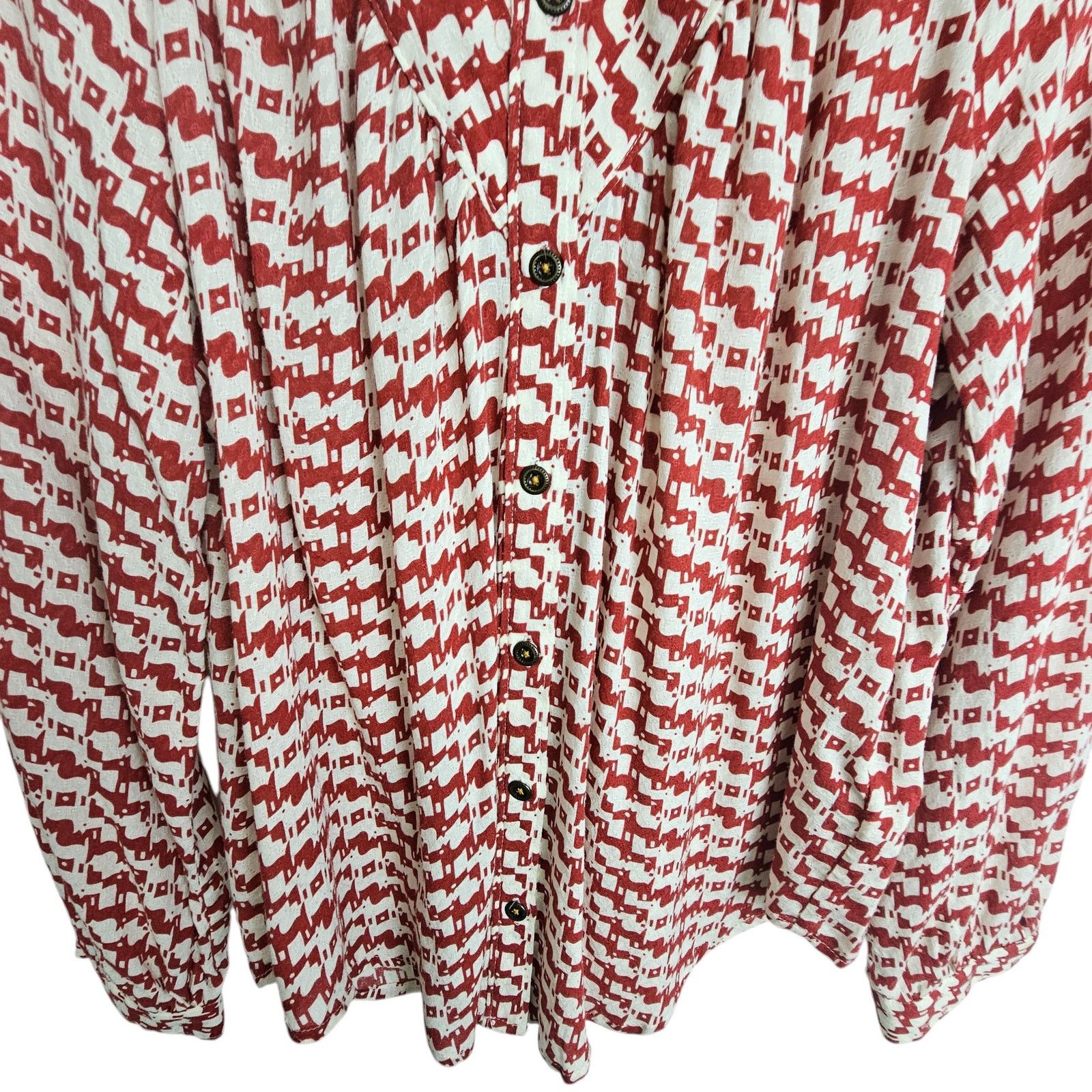 Anthropologie Maeve Anthropologie Avignon Scotty Dog Blouse Size S Office Size S / US 4 / IT 40 - 4 Thumbnail