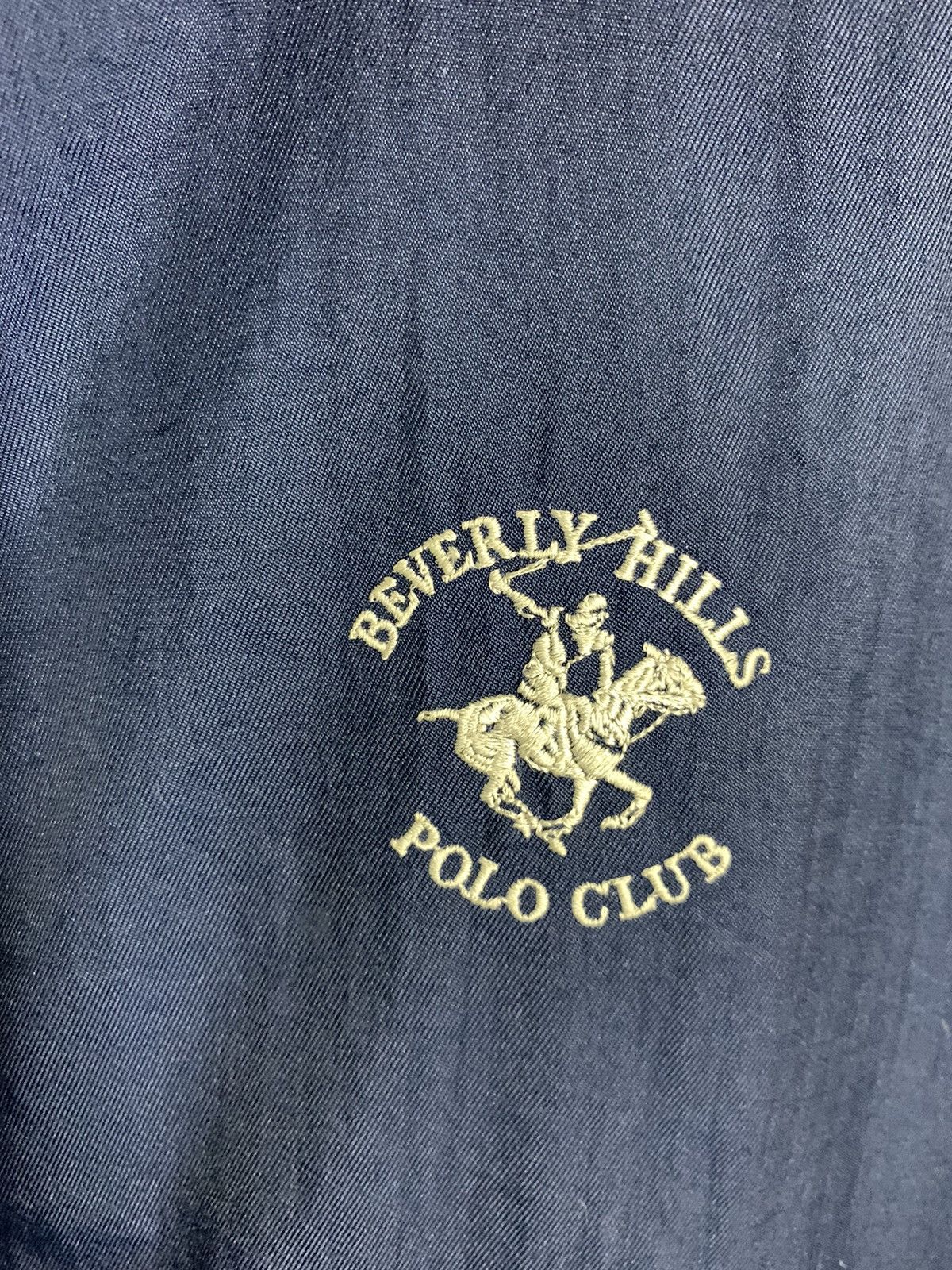 Beverly Hills Polo Club × Vintage 🔥 Vintage Beverly Hills Polo Club Fullzip Jacket Size US L / EU 52-54 / 3 - 8 Thumbnail