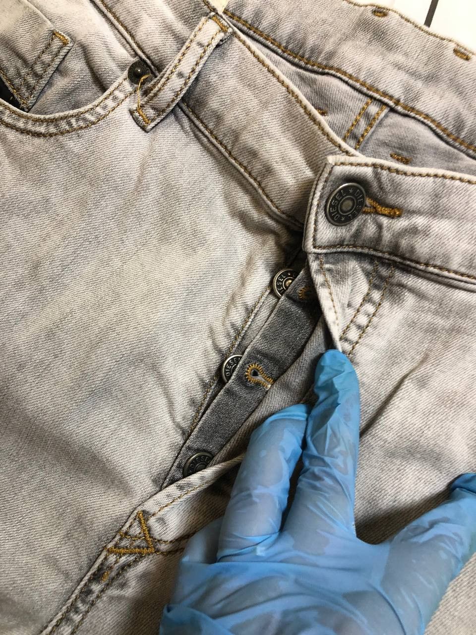 Diesel DIESEL TEPPHAR-X Slim Fit Shorts Clean Design W34 L30 Size US 34 / EU 50 - 10 Thumbnail