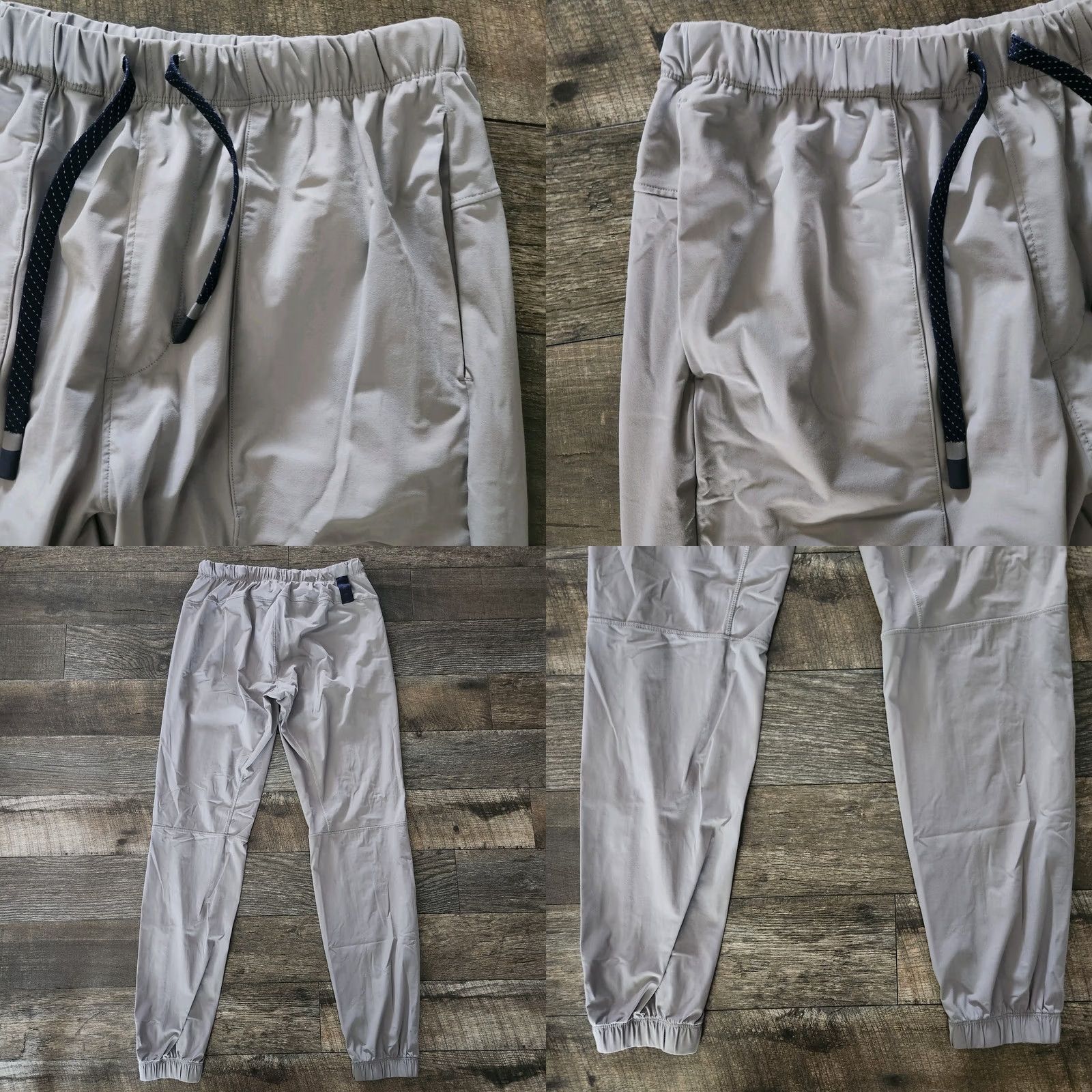 Fabletics Fabletics The One Jogger Pants Mens Large Gray Performance Stretch Athletic Pants Jogger Men Athletic Gray L Size US 33 - 8 Thumbnail