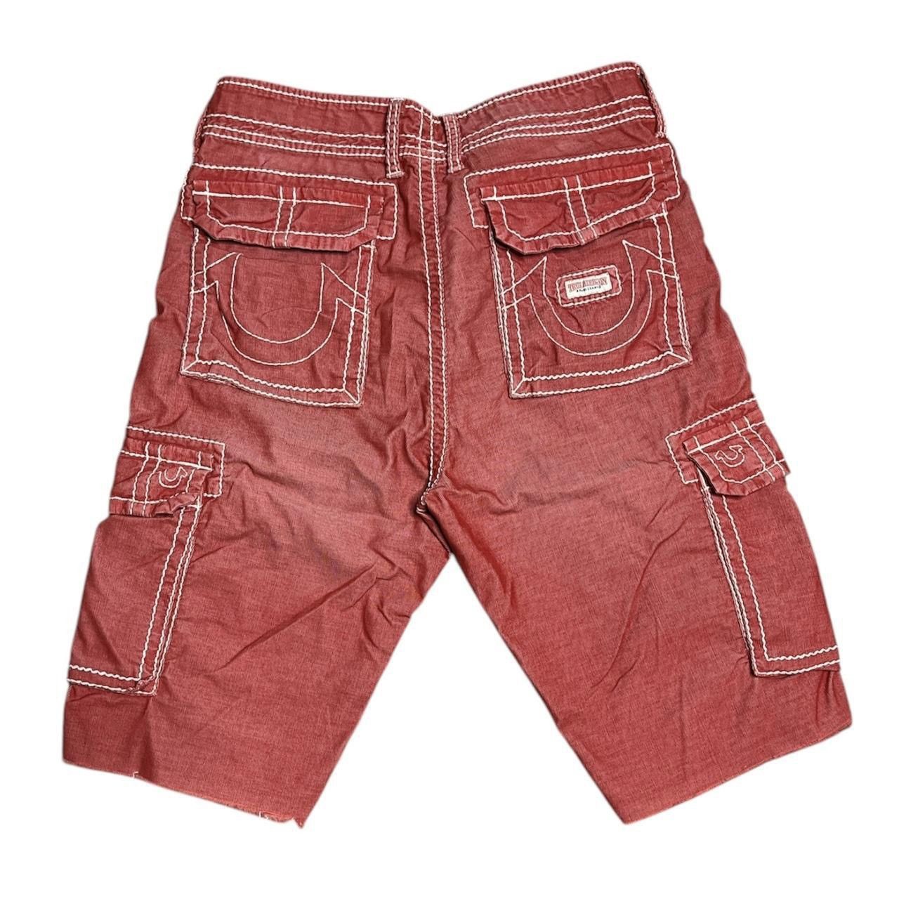 True Religion × Vintage baggy 00s true religion cargos Size US 34 / EU 50 - 2 Thumbnail