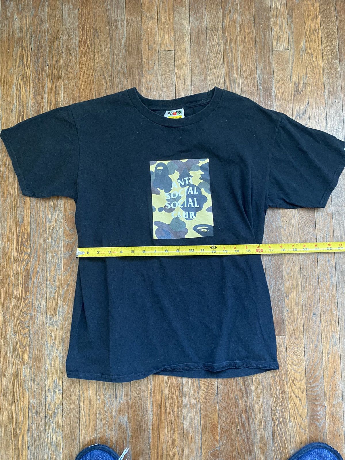 Bape × Japanese Brand BAPE x ASSC Rare Size US M / EU 48-50 / 2 - 4 Thumbnail