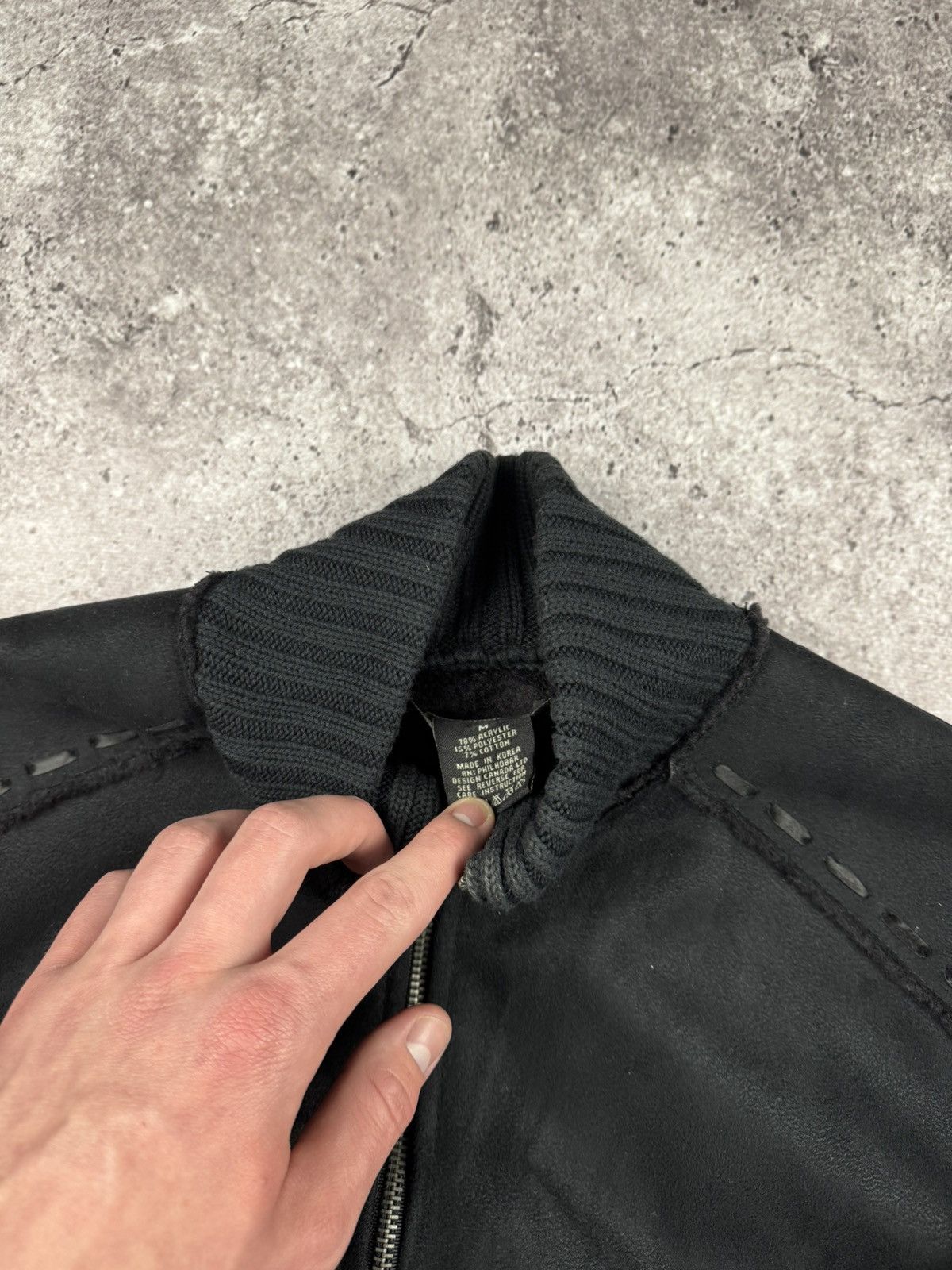 20471120 × Seditionaries VINTAGE Y2K AVANT GARDE PUNK KNITTED OPIUM JACKET RICK STYLE Size US S / EU 44-46 / 1 - 6 Thumbnail