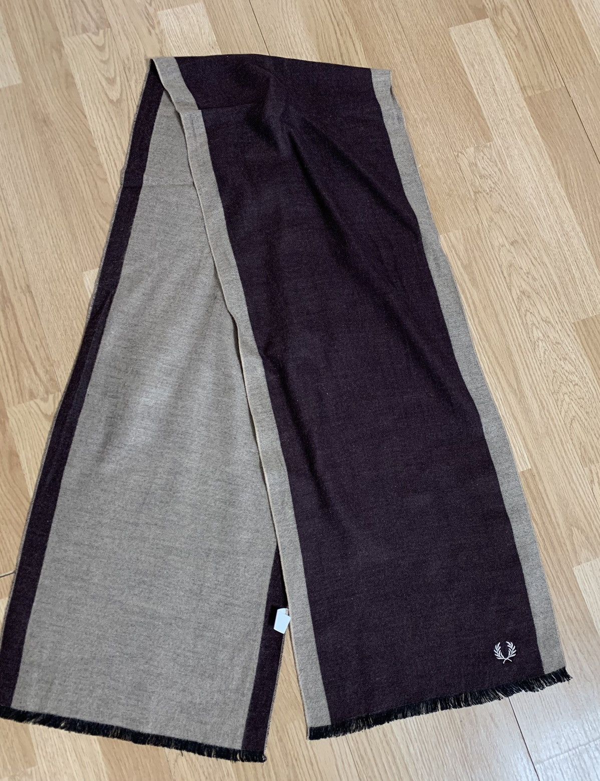 Fred Perry Fred Perry scarf vintage Size ONE SIZE - 4 Thumbnail