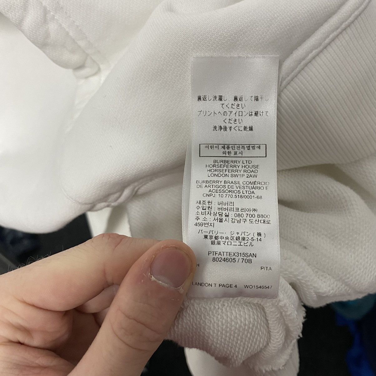 Burberry Burberry Hoodie Vintage Size US M / EU 48-50 / 2 - 11 Thumbnail
