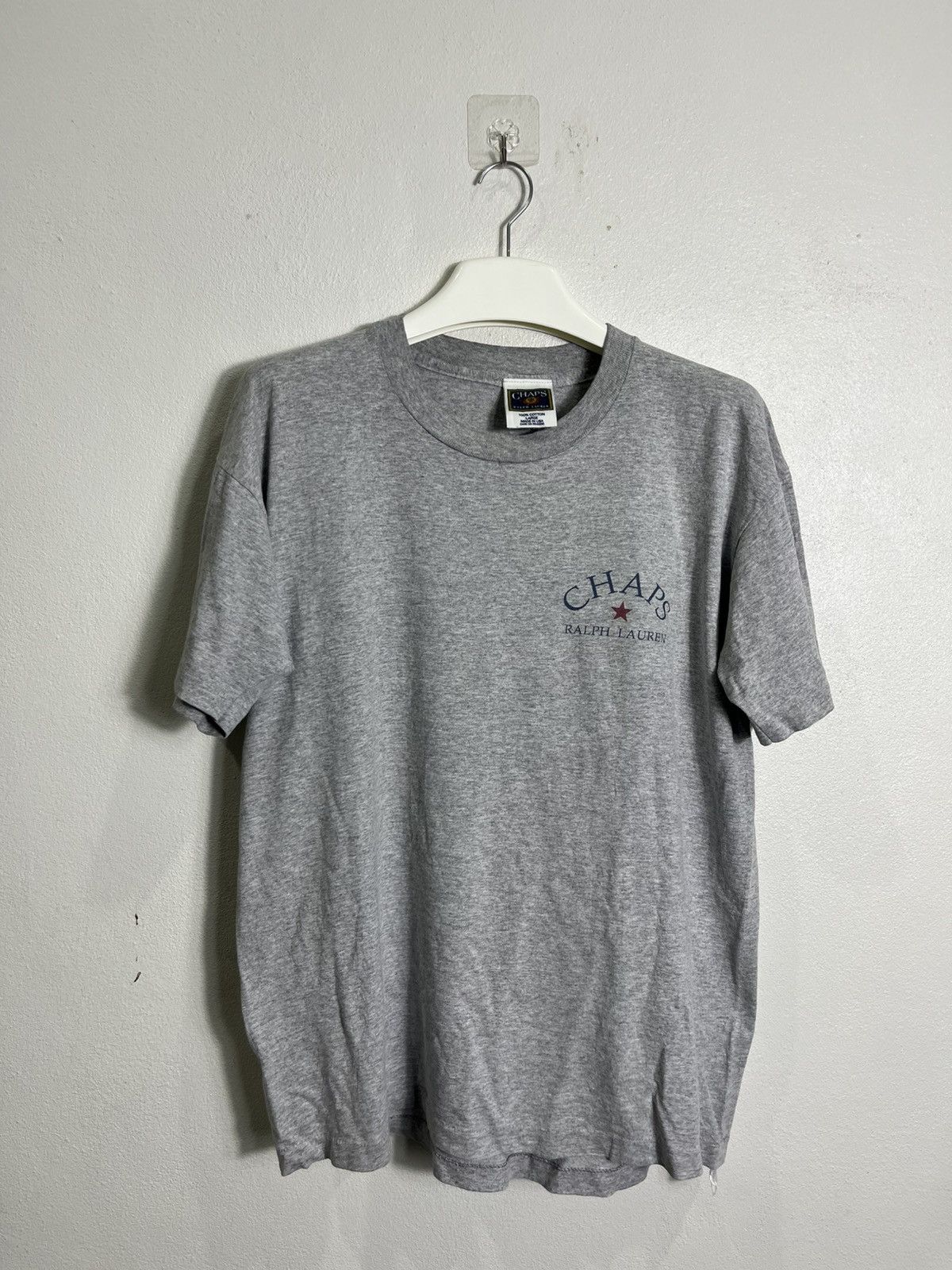 Vintage Vintage 90a CHAPS RALPH LAURENT Tshirt Size US L / EU 52-54 / 3 - 2 Thumbnail
