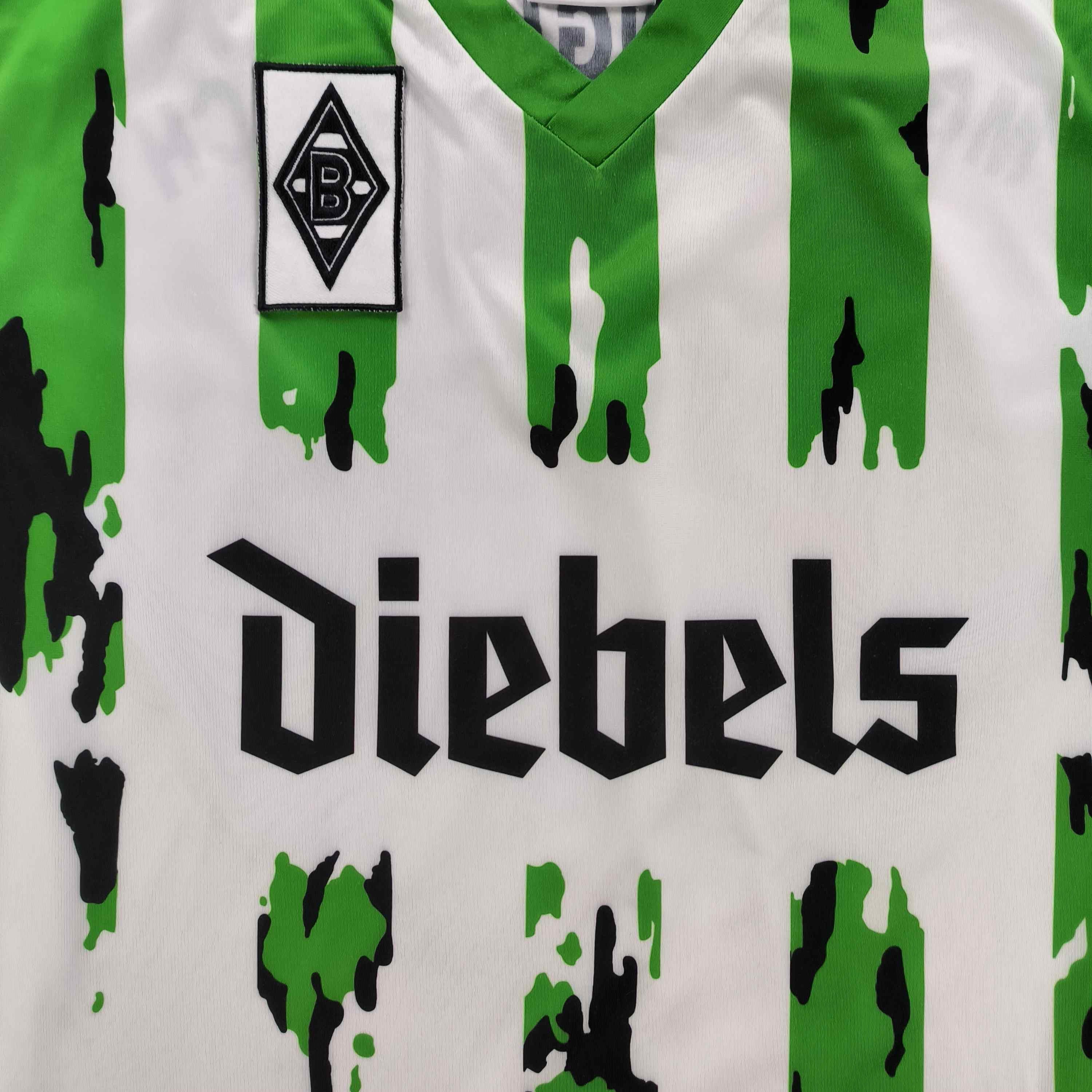 Other Borussia Mönchengladbach 94-95 home retro football jersey M Size US M / EU 48-50 / 2 - 3 Thumbnail
