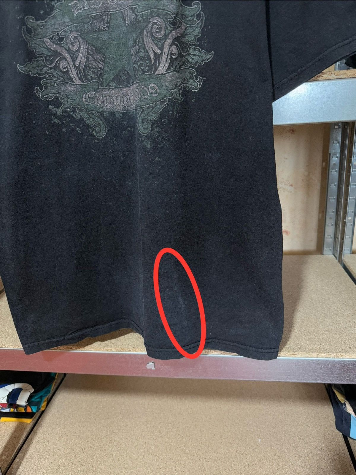 Band Tees × Vintage Vintage 2008 Band Edguy Dead Or Rock T-Shirt Y2K Hype Size US L / EU 52-54 / 3 - 6 Thumbnail