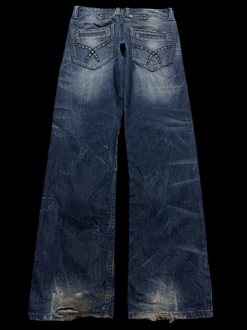 Vintage Vintage Jaylois Stoned Washed Distressed Insane Denim Jean Size US 30 / EU 46 - 1 Thumbnail